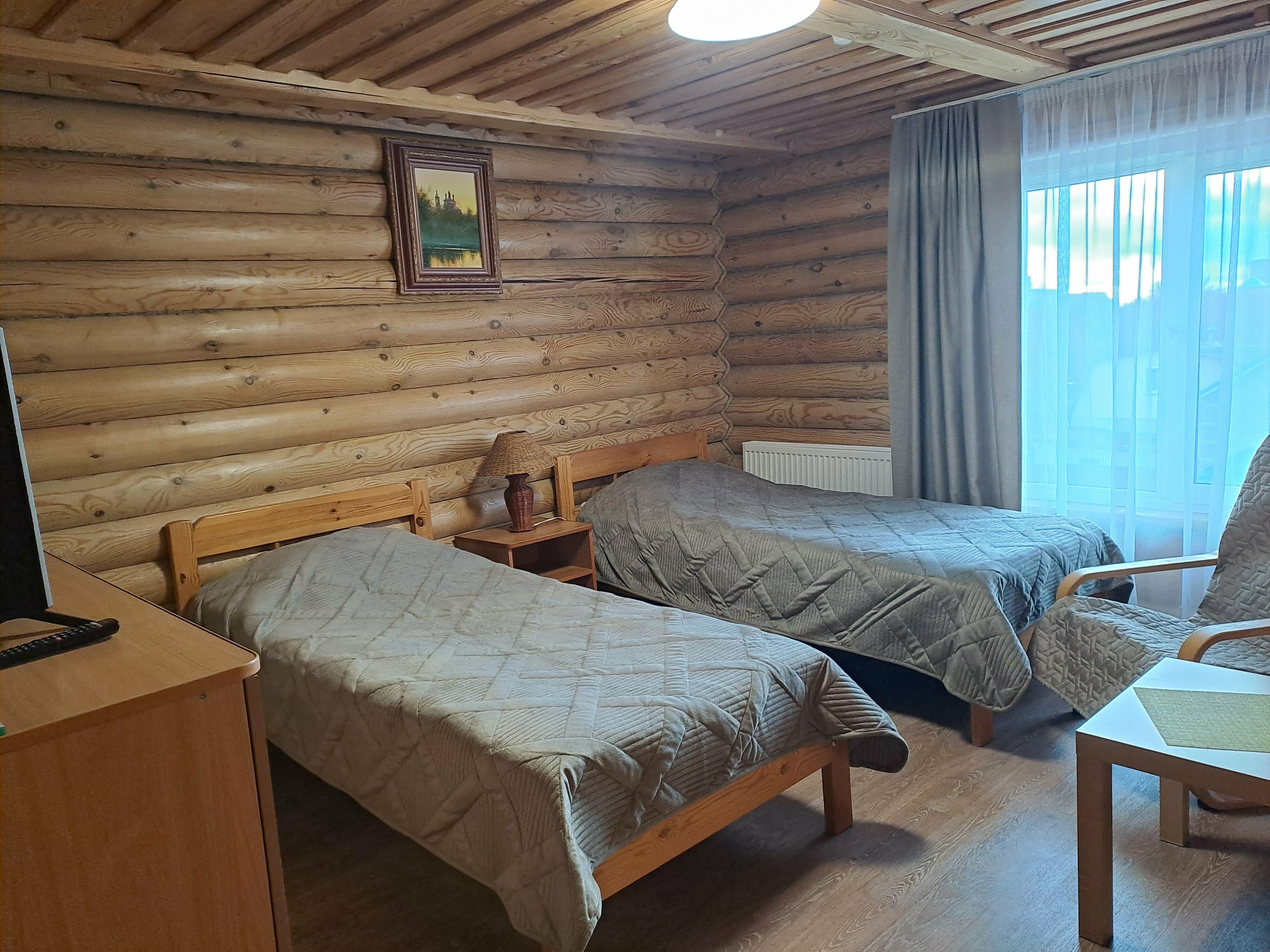 Двухместный номер с 2 отдельными кроватями