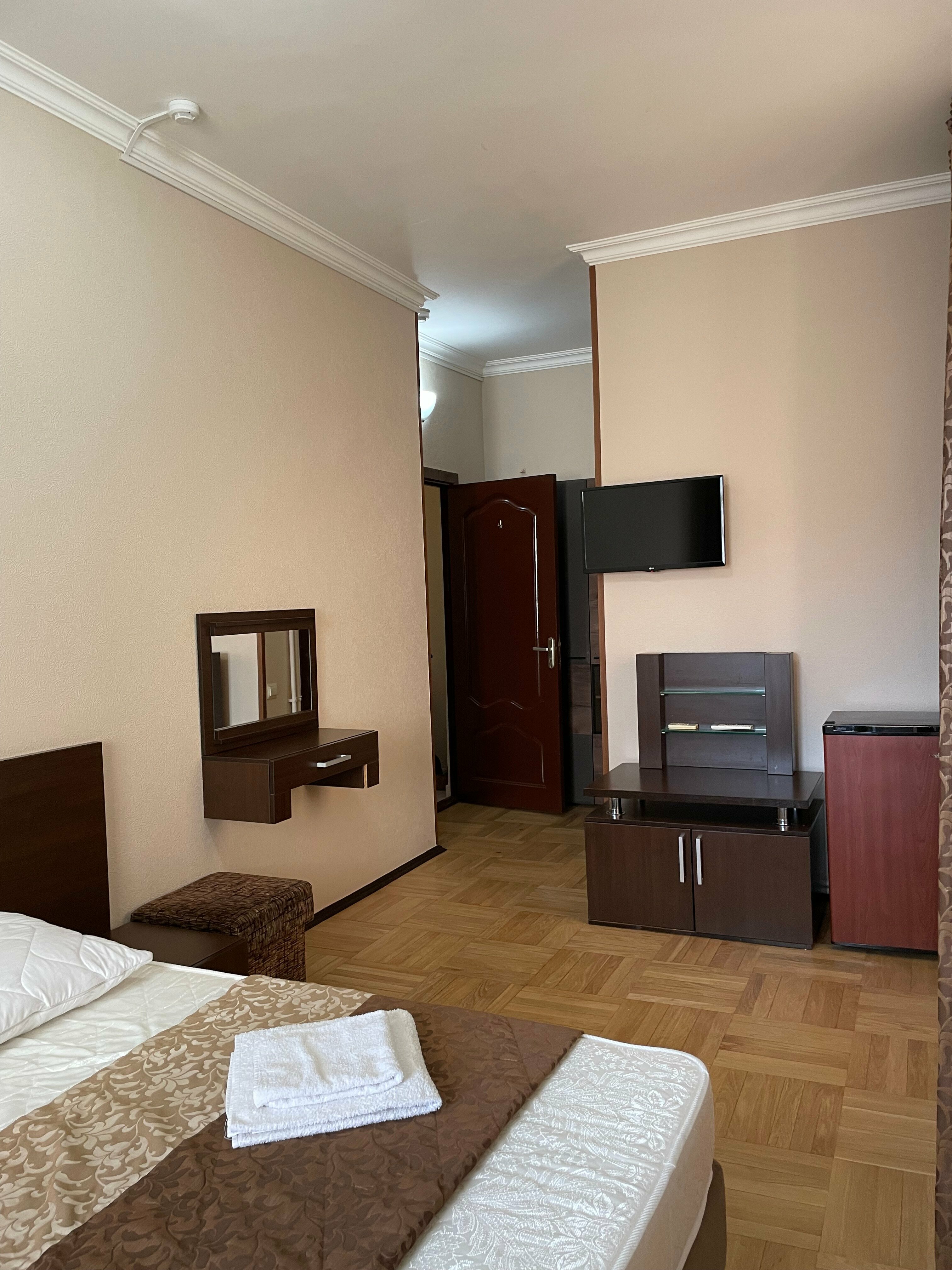 Бюджетный двухместный номер с 1 кроватью