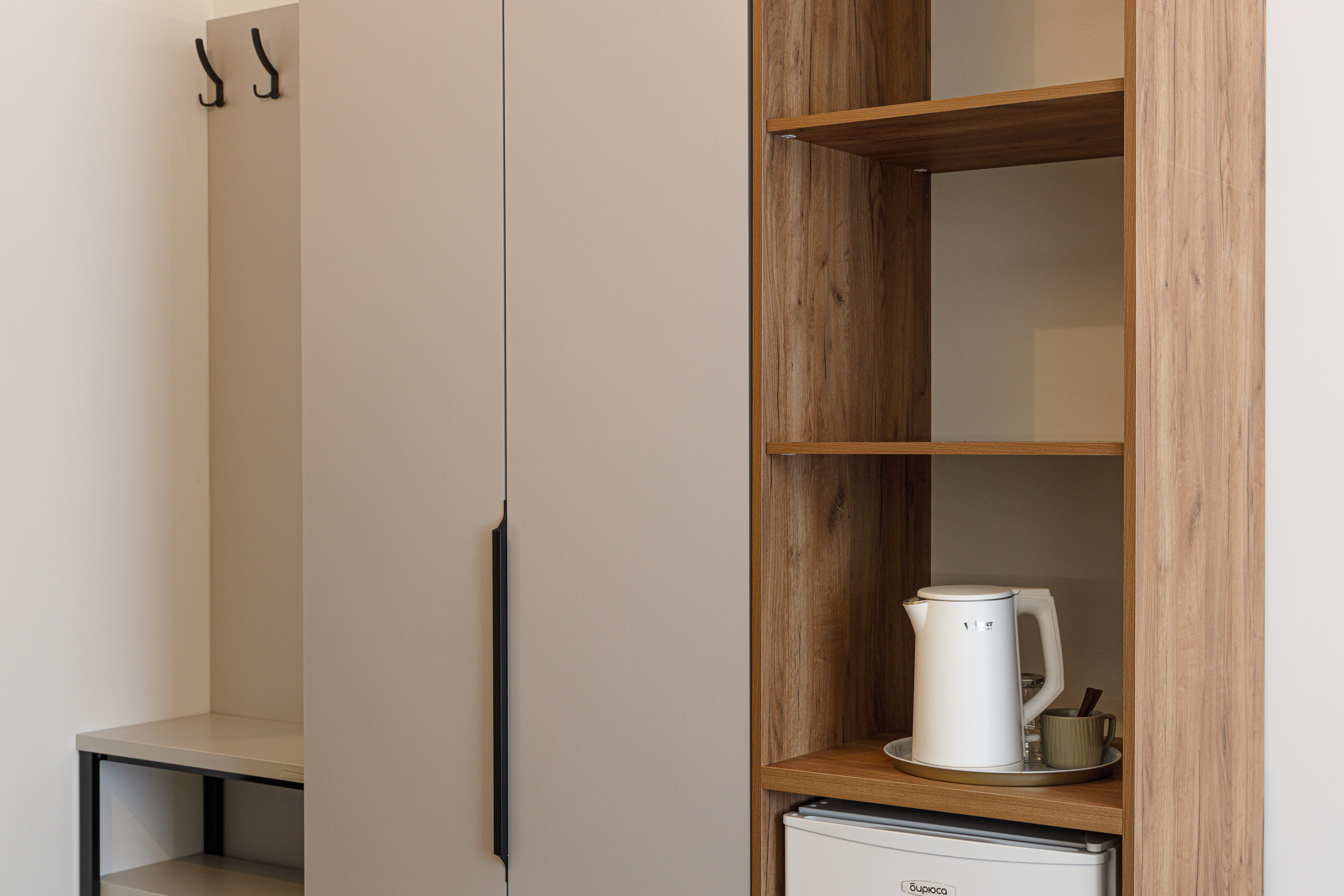 Трехместный номер Делюкс