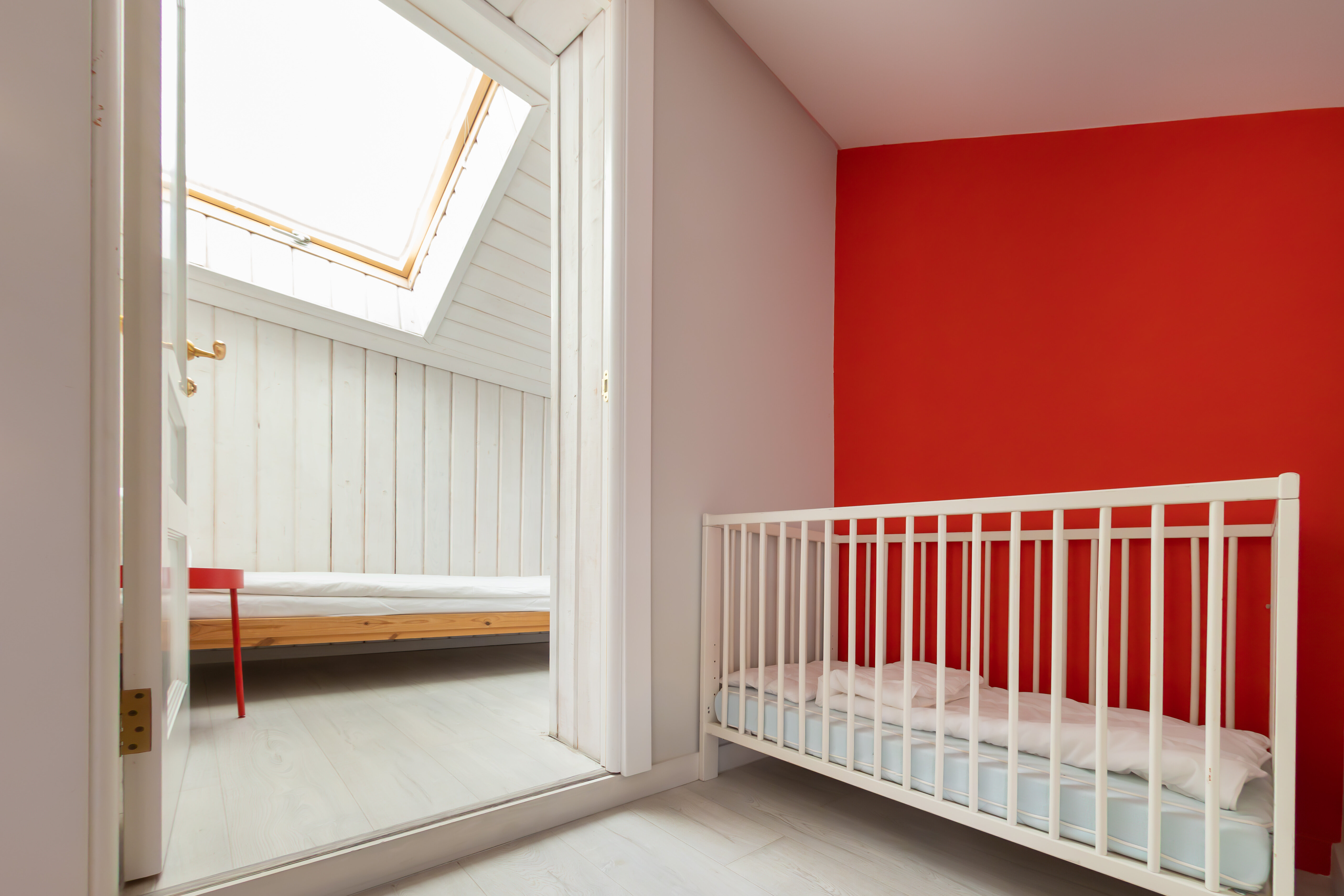 Апартаменты "Red" с террасой