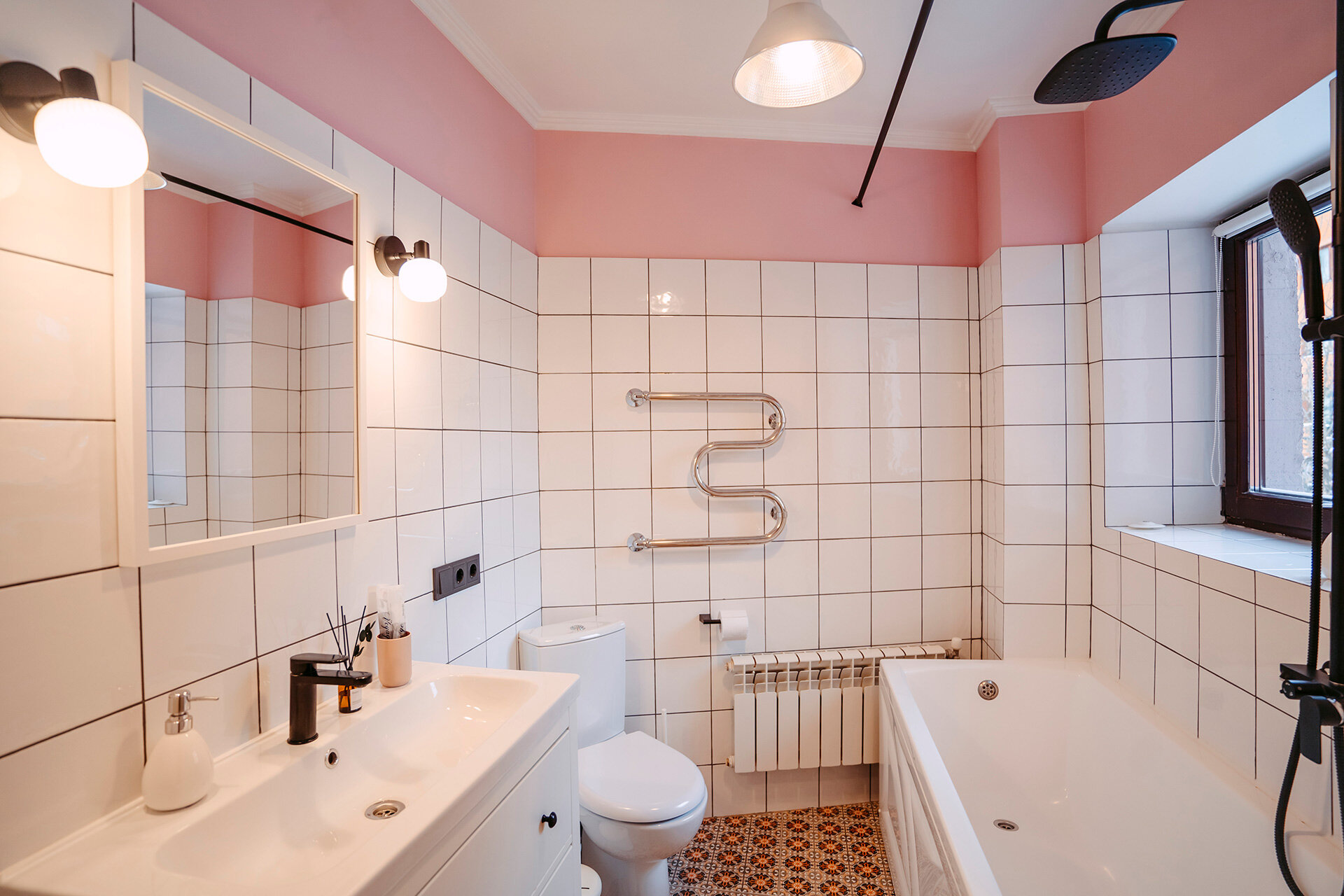 Апартаменты "Rose" с ванной