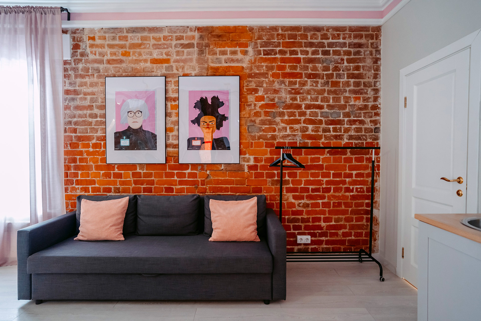 Апартаменты "Rose" с ванной