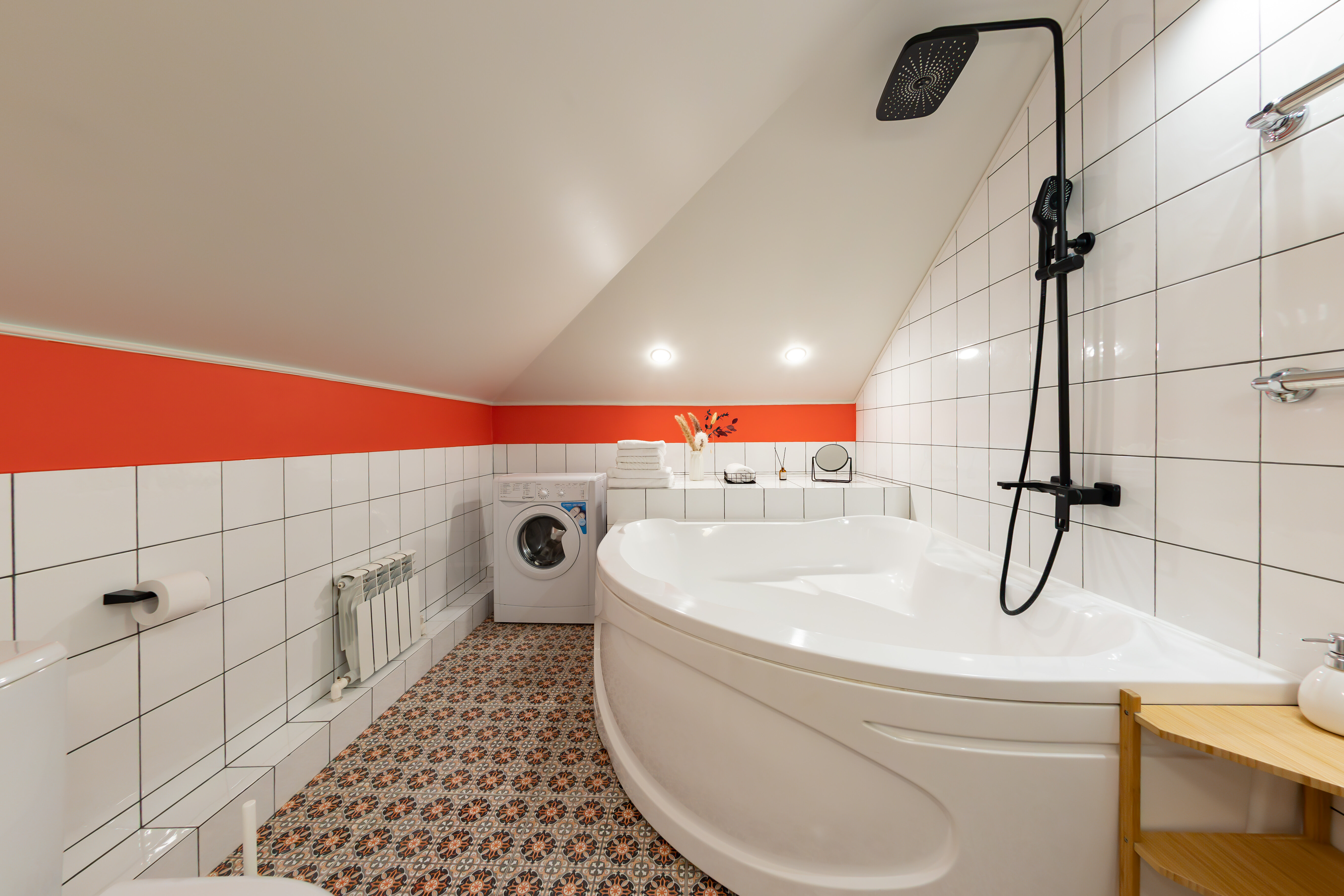 Апартаменты "Red" с террасой