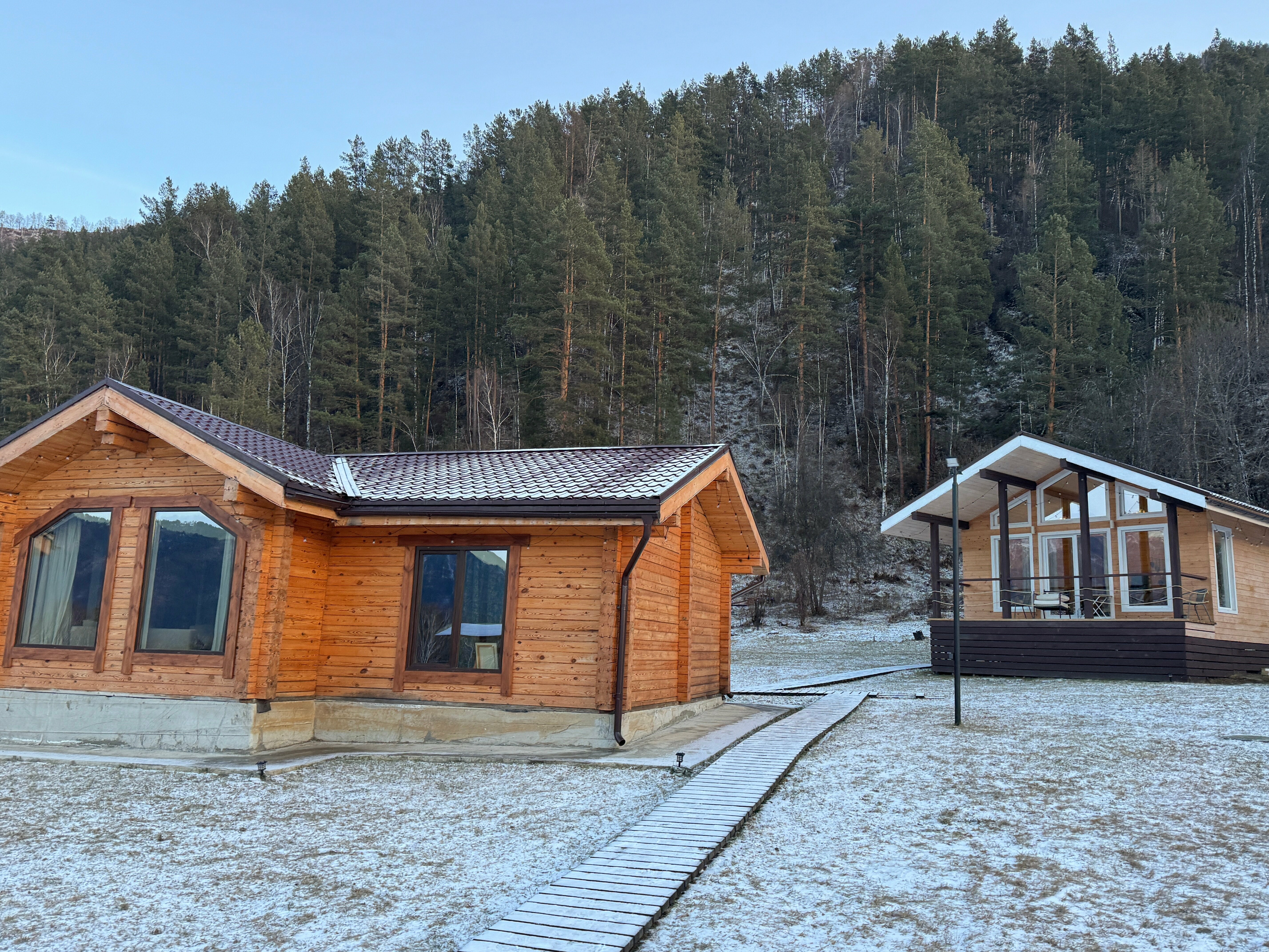 Шале " горы Алтая"