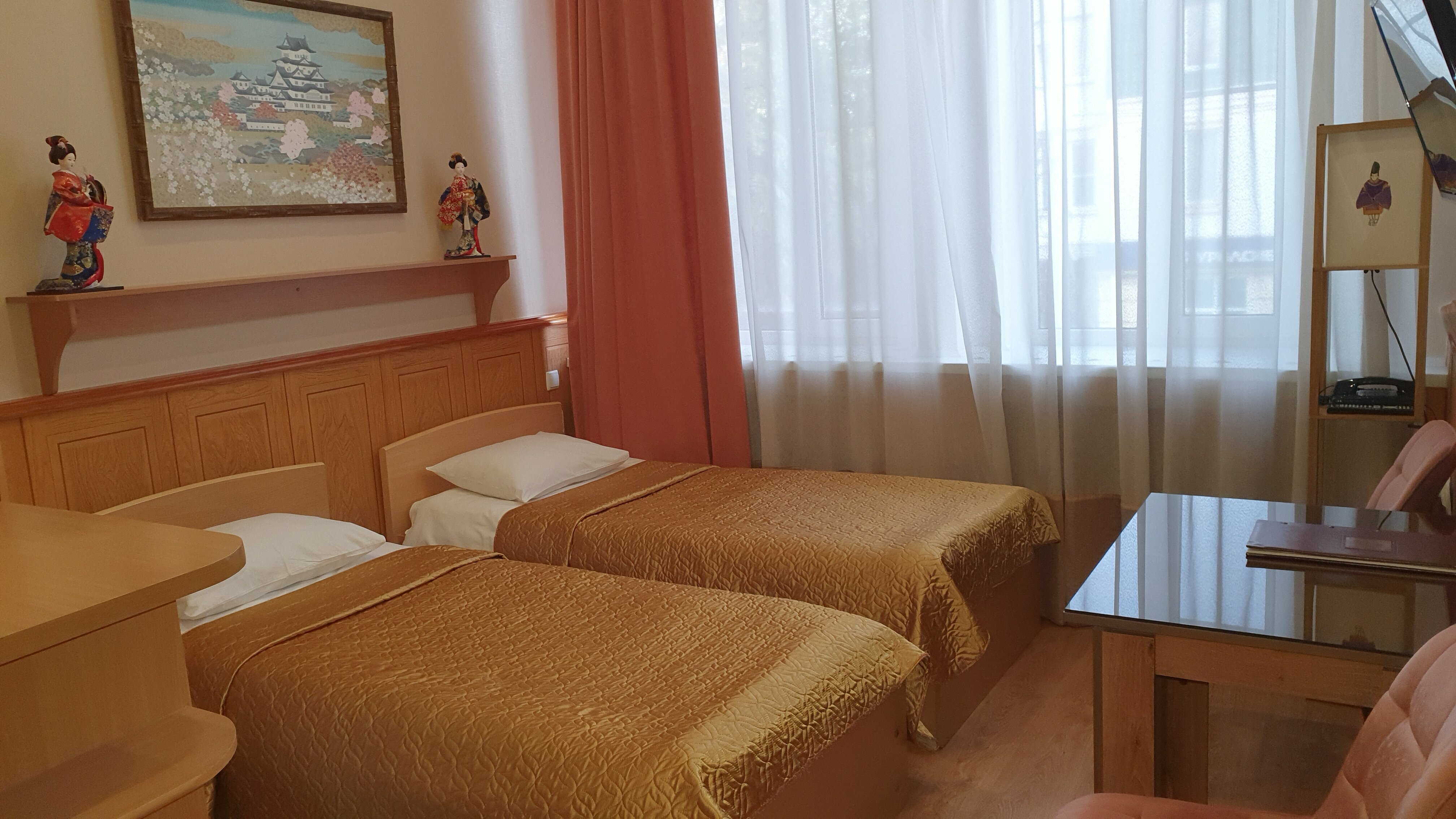 Стандартный двухместный номер с 1 кроватью или 2 отдельными кроватями