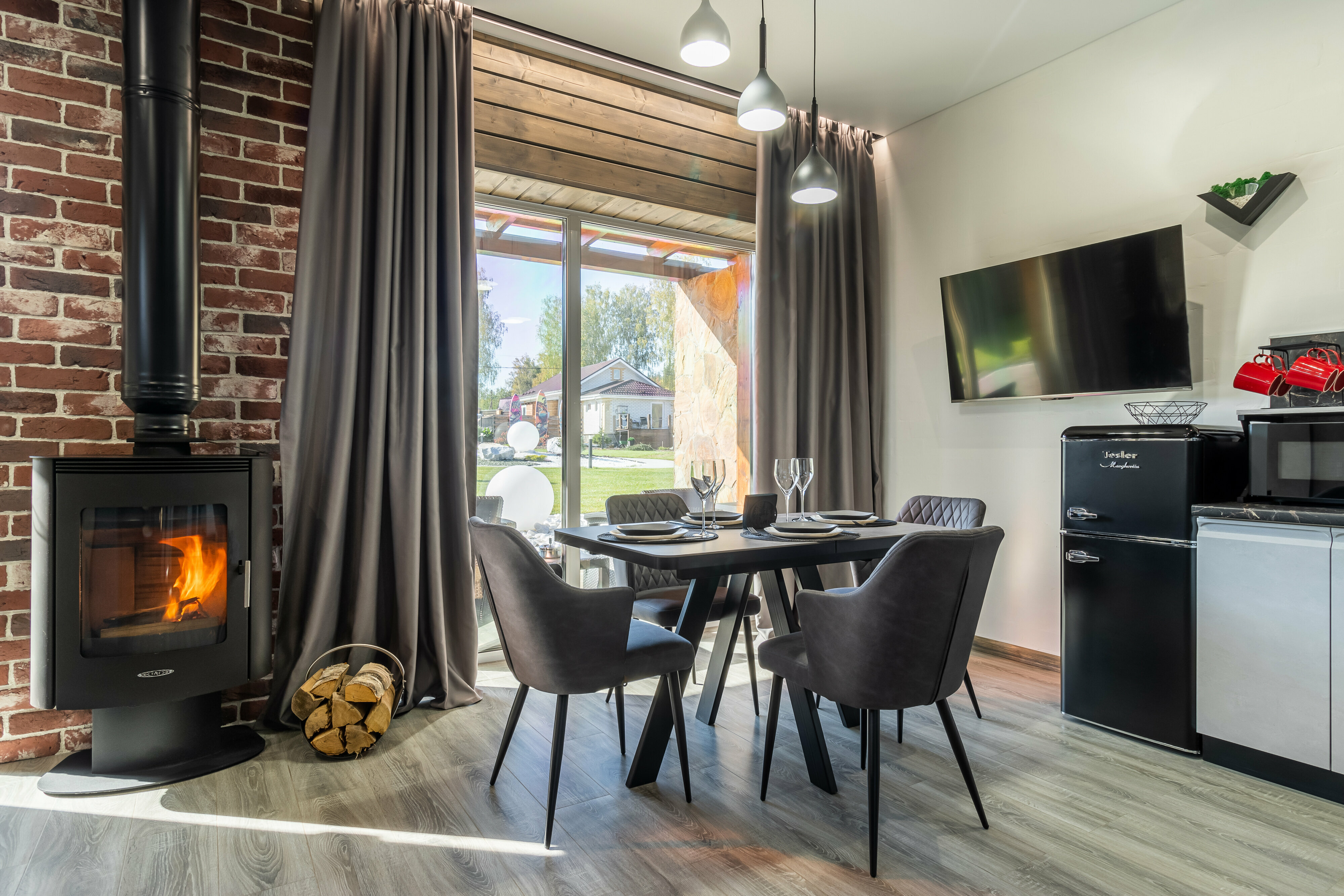 Номер Лофт с банным чаном