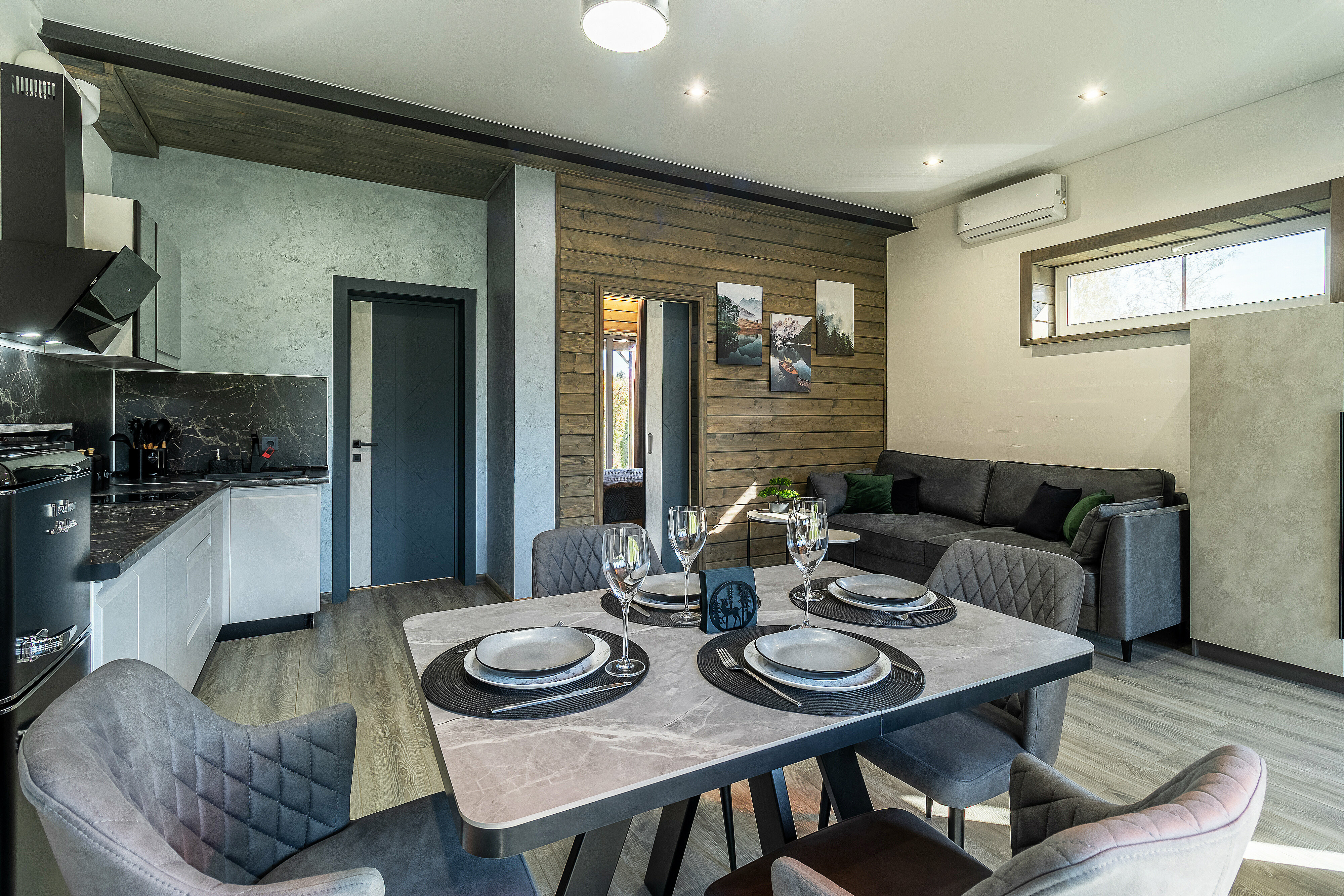 Номер Лофт с банным чаном