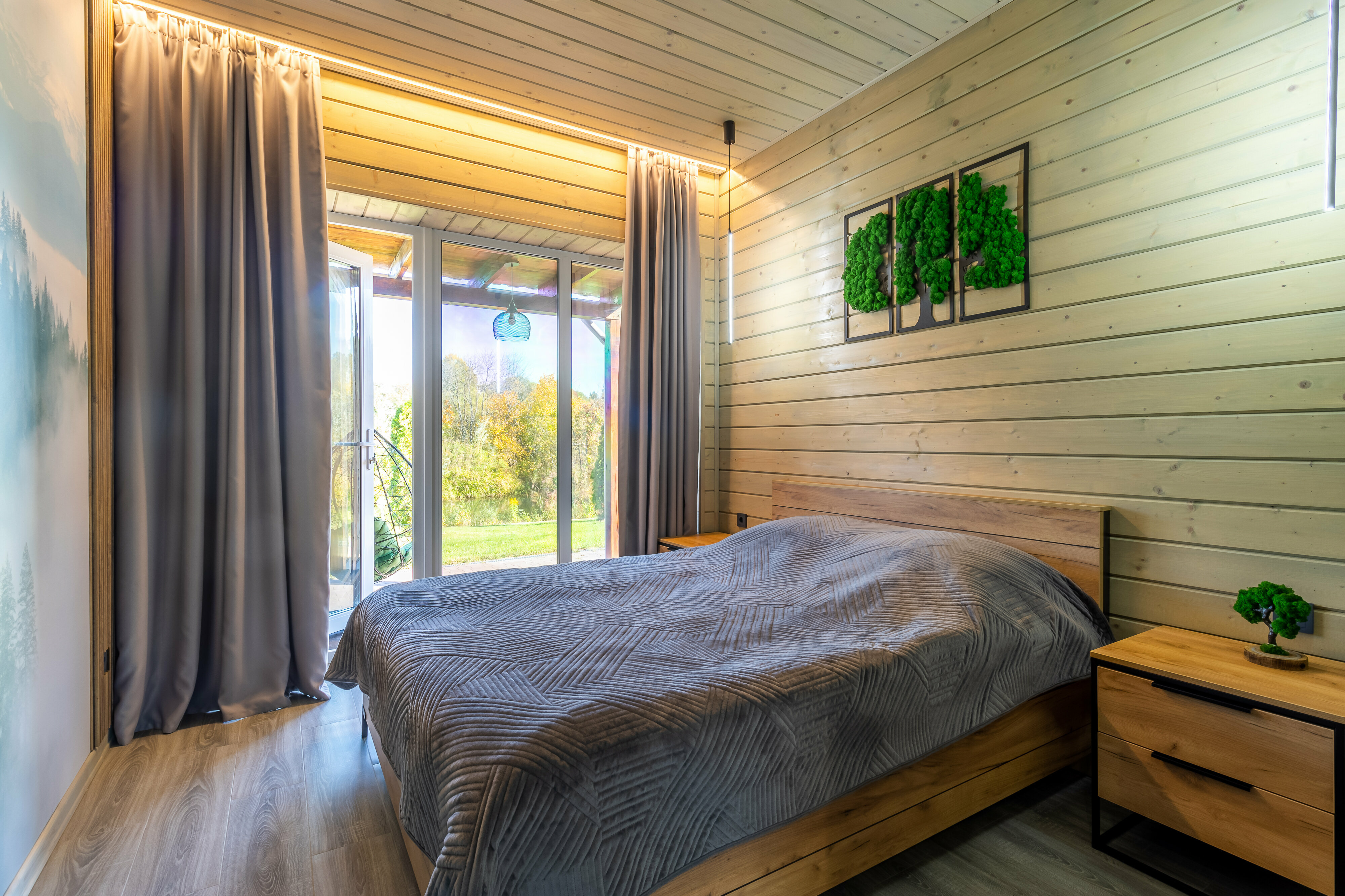 Номер Лофт с банным чаном