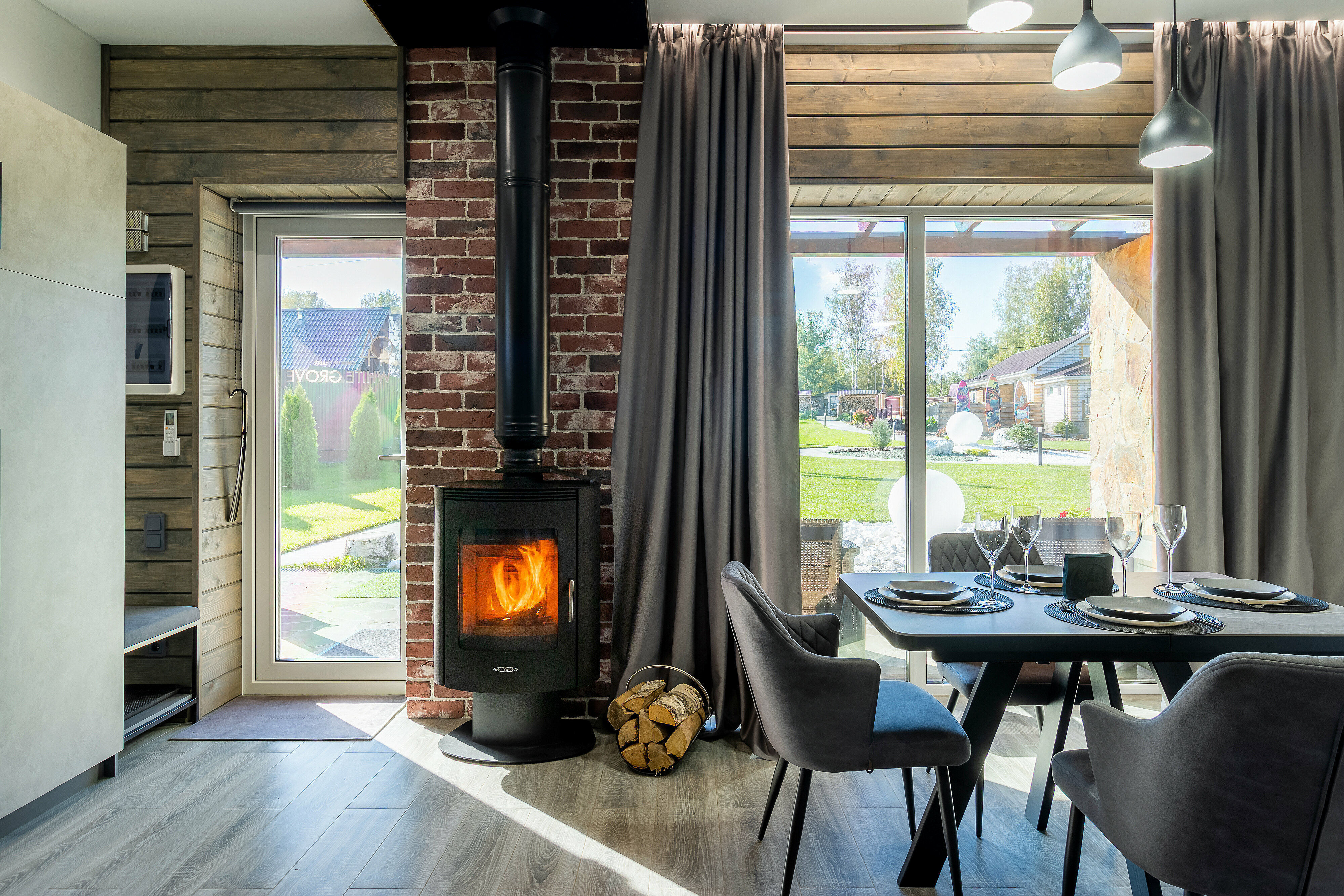 Номер Лофт с банным чаном