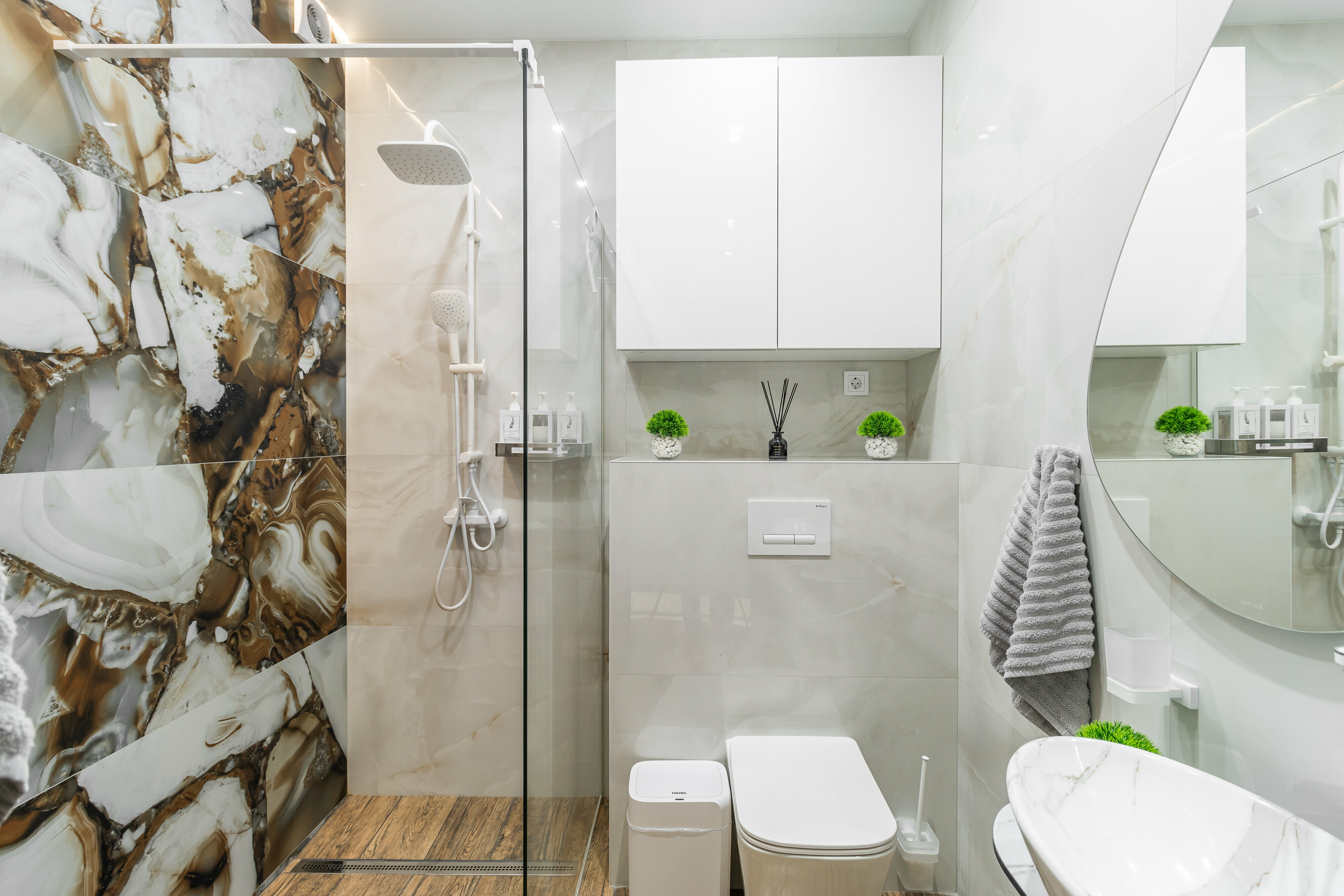 Дом Лофт с террасой на крыше