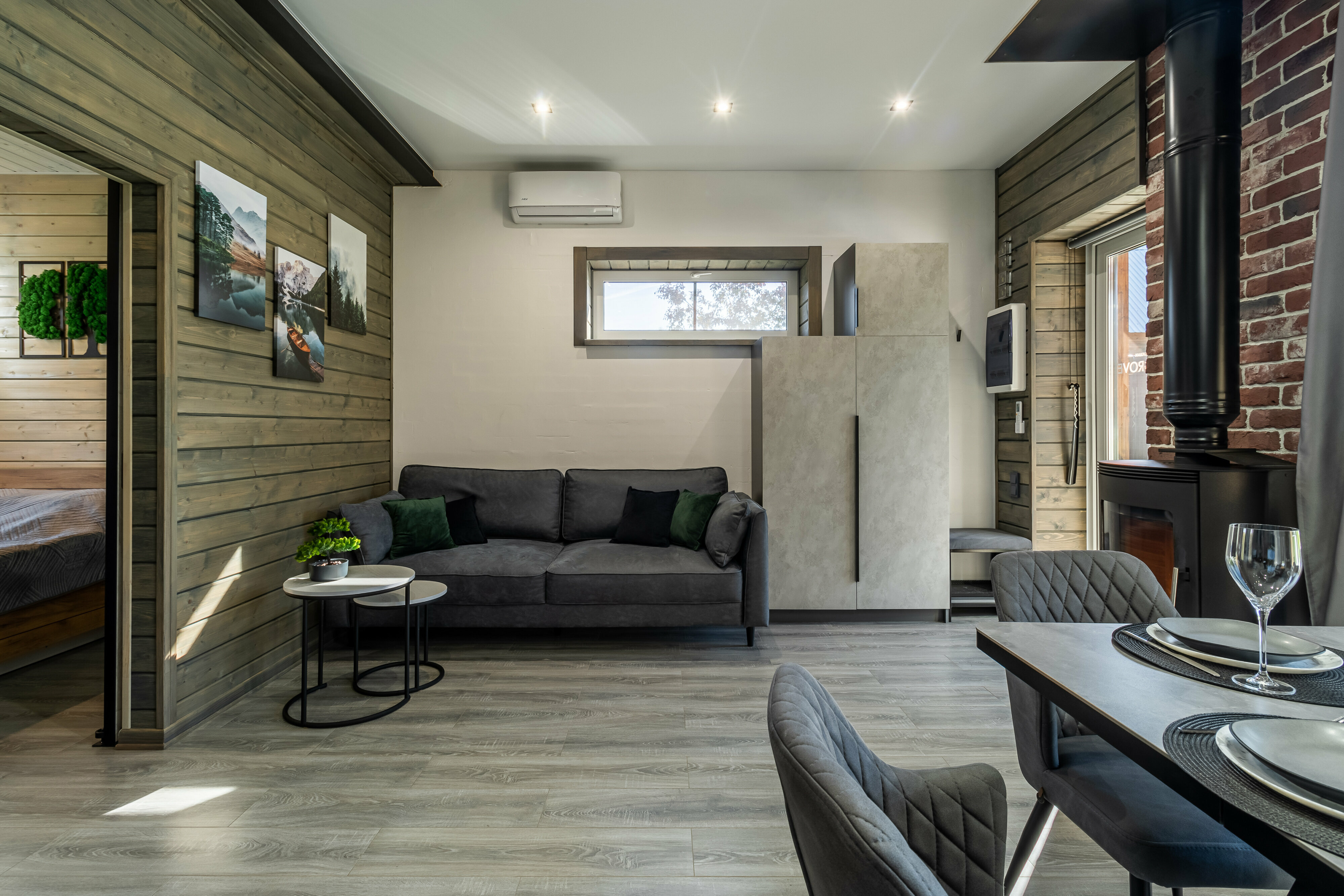 Номер Лофт с банным чаном