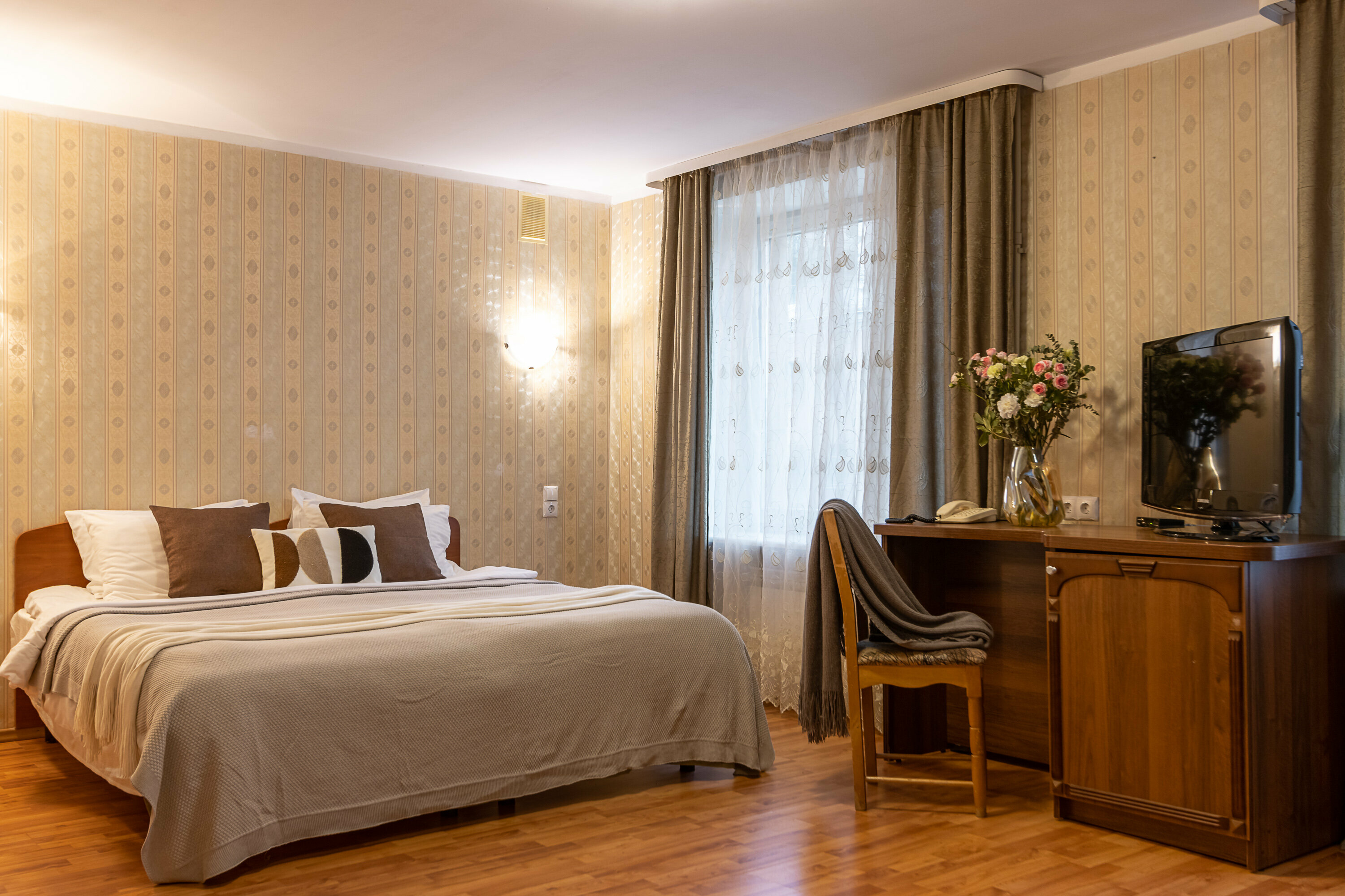 Двухместный номер с 1 кроватью