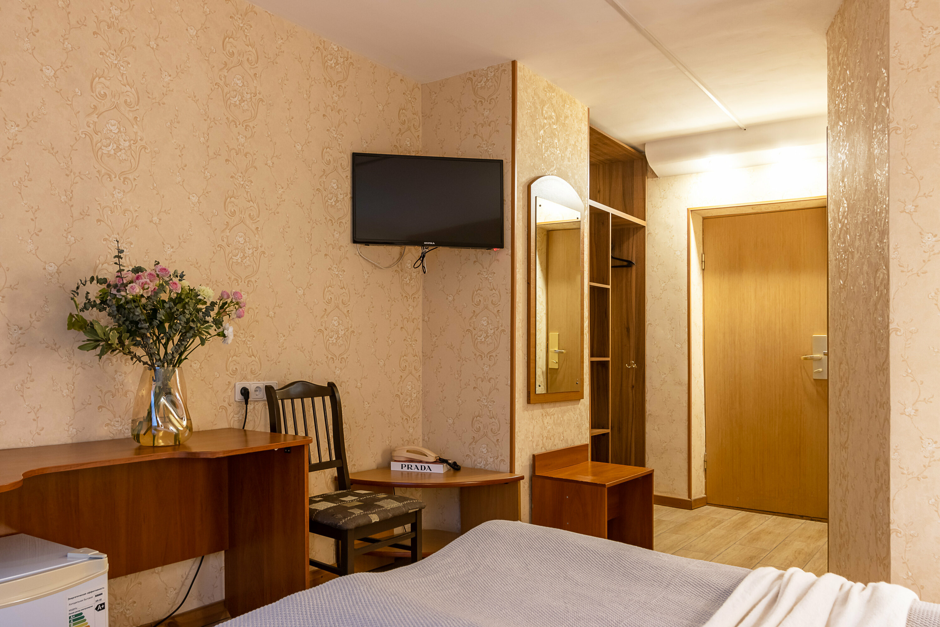 Двухместный номер с 1 кроватью