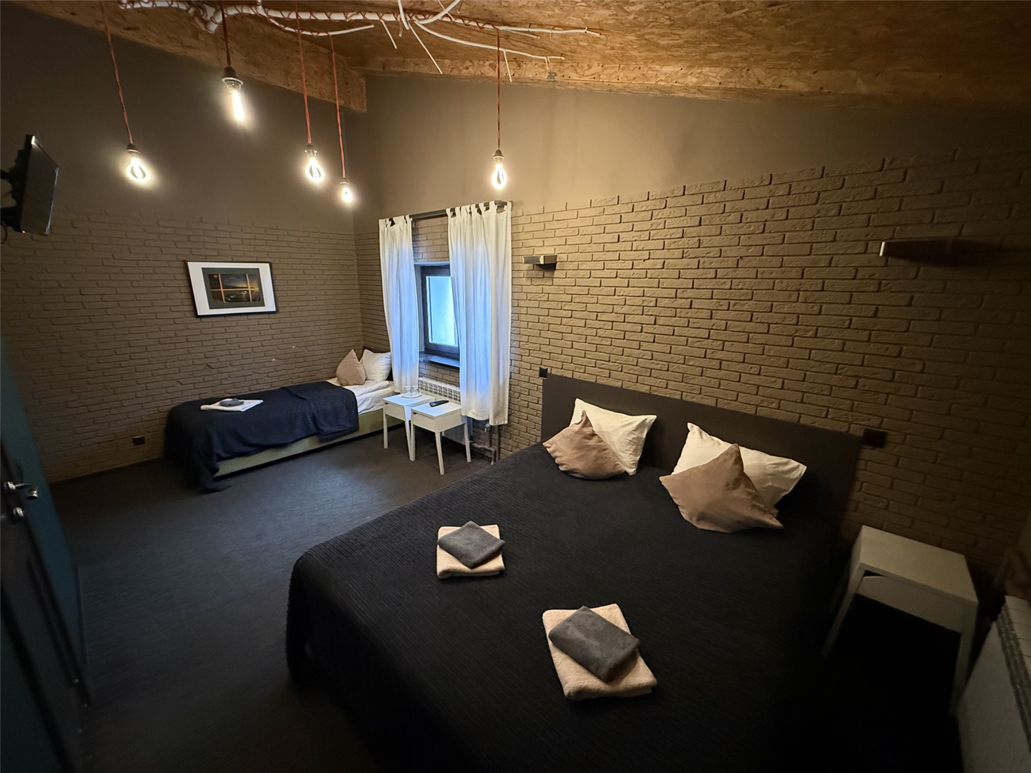 Классический трехместный номер