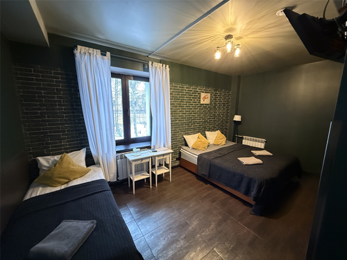 Стандартный трехместный номер