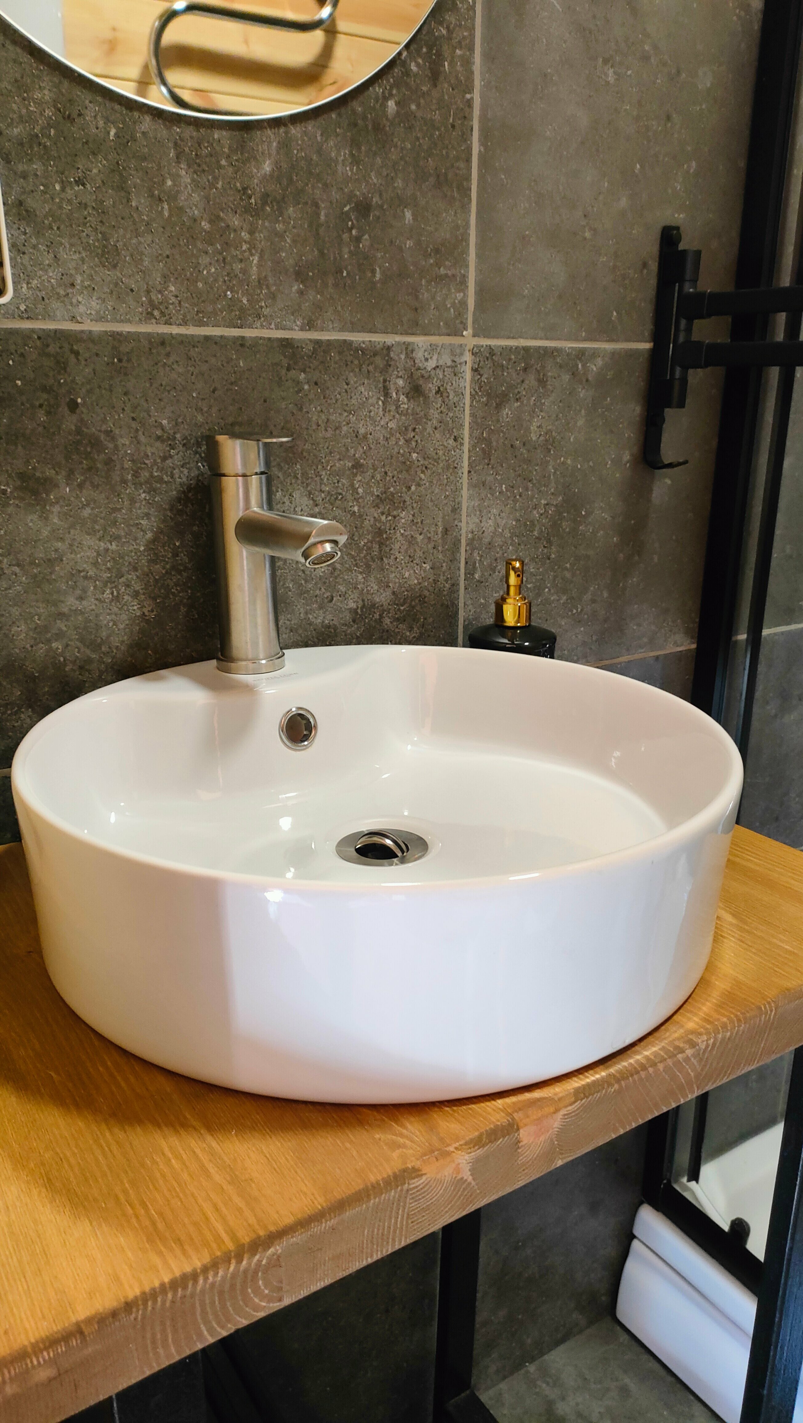 Четырехместный номер с видом на горы