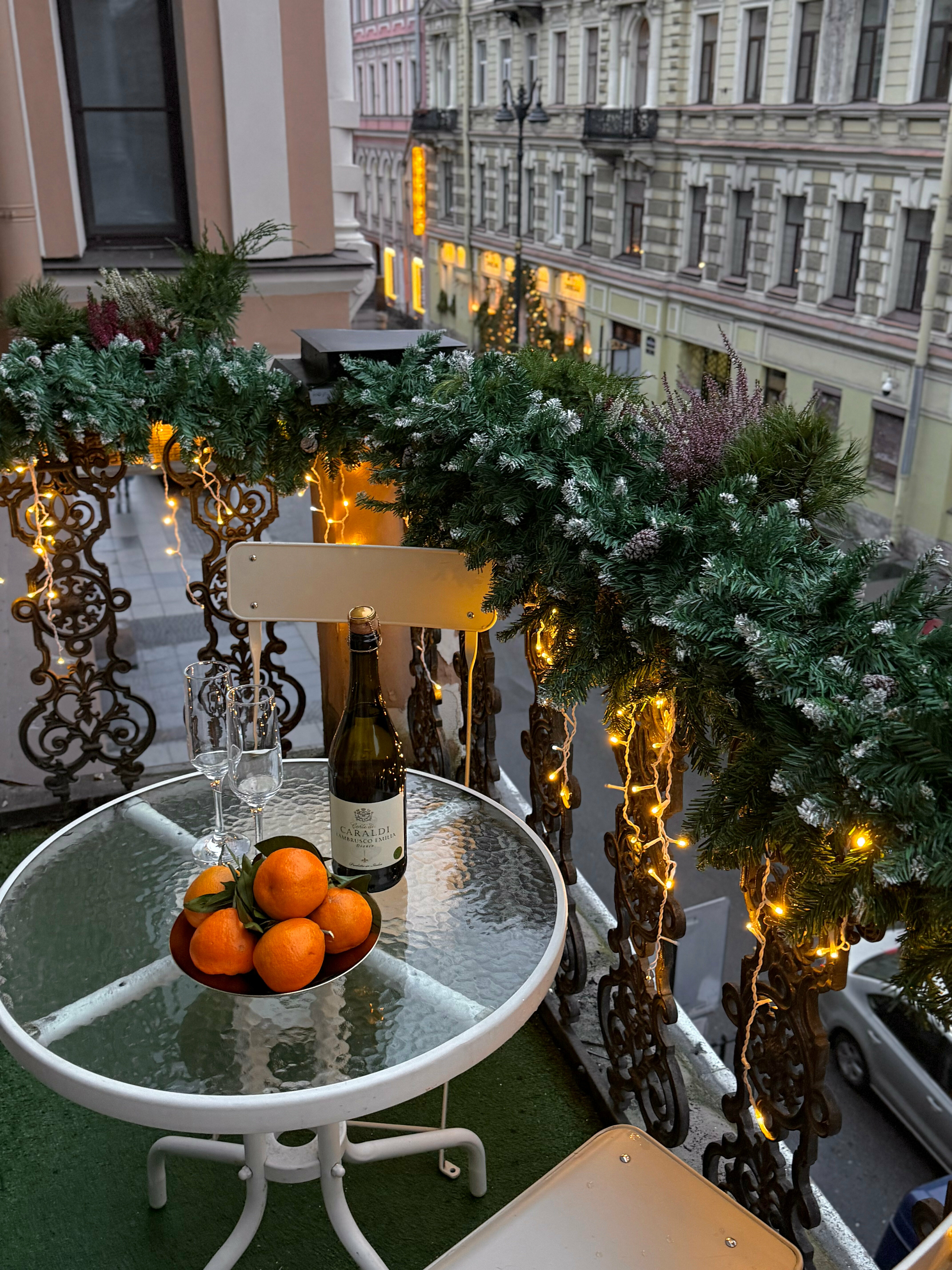 Стандартный двухместный номер с 1 кроватью или 2 отдельными кроватями и балконом