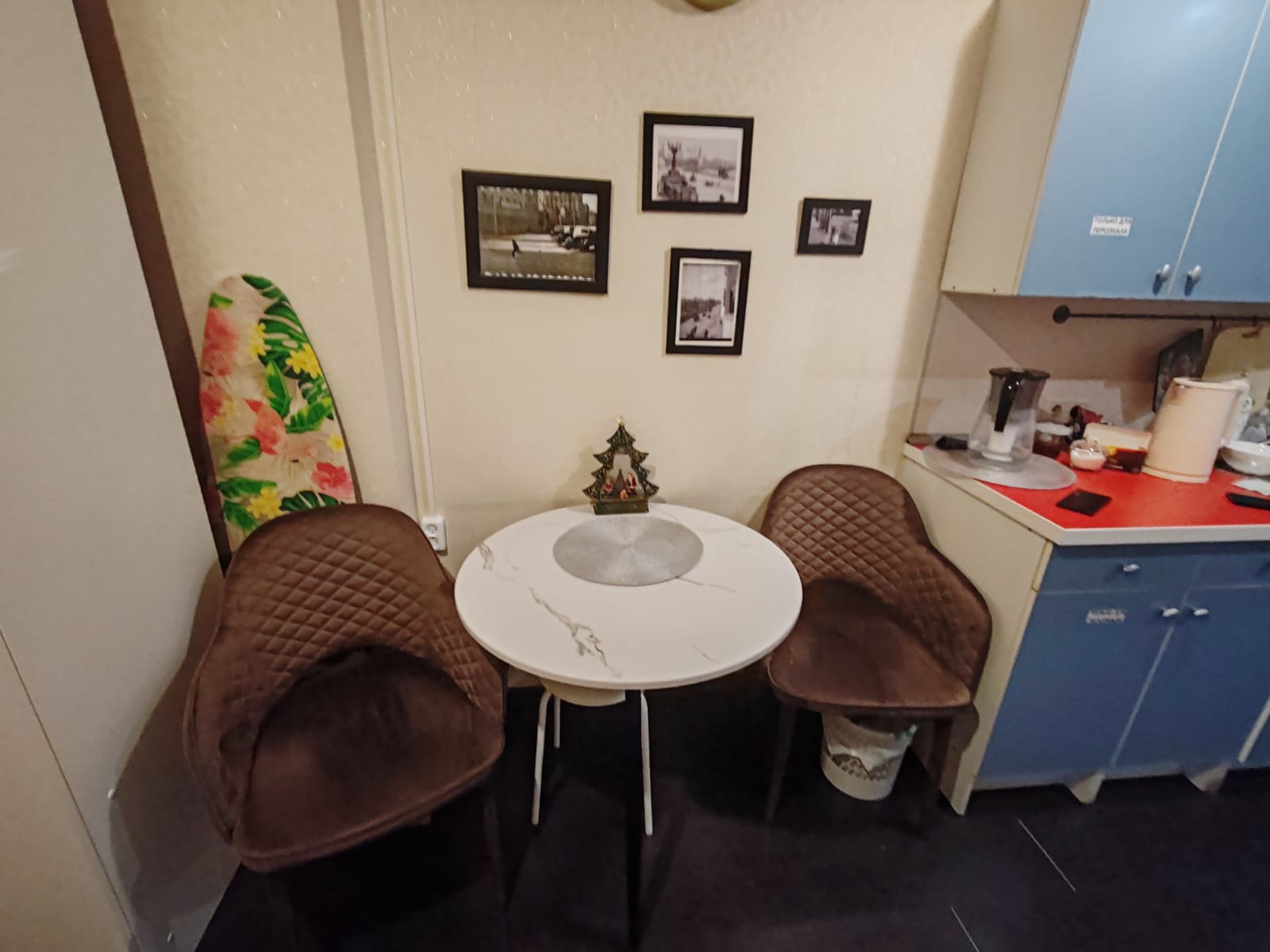 Небольшой одноместный номер