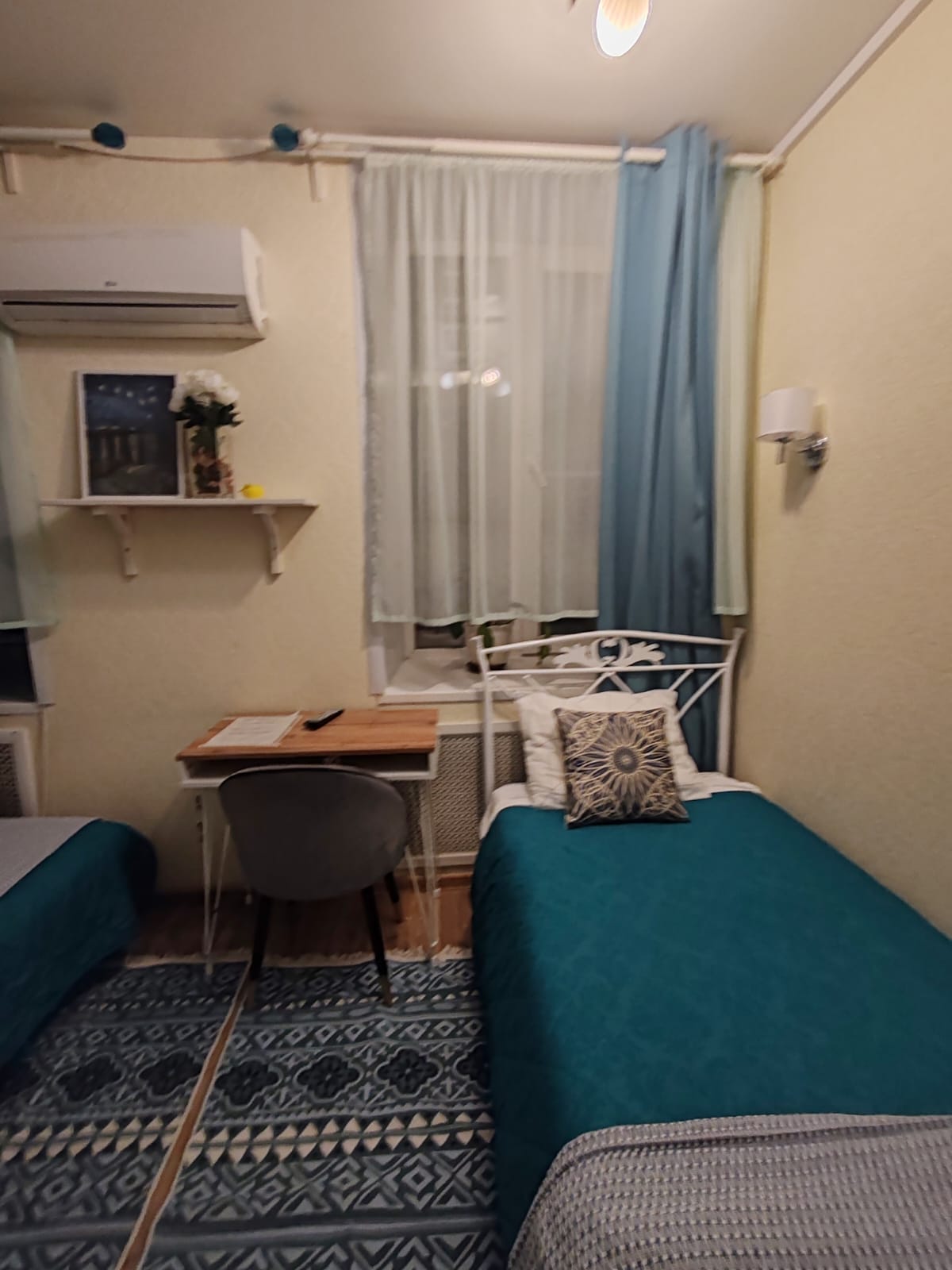 Трехместный номер