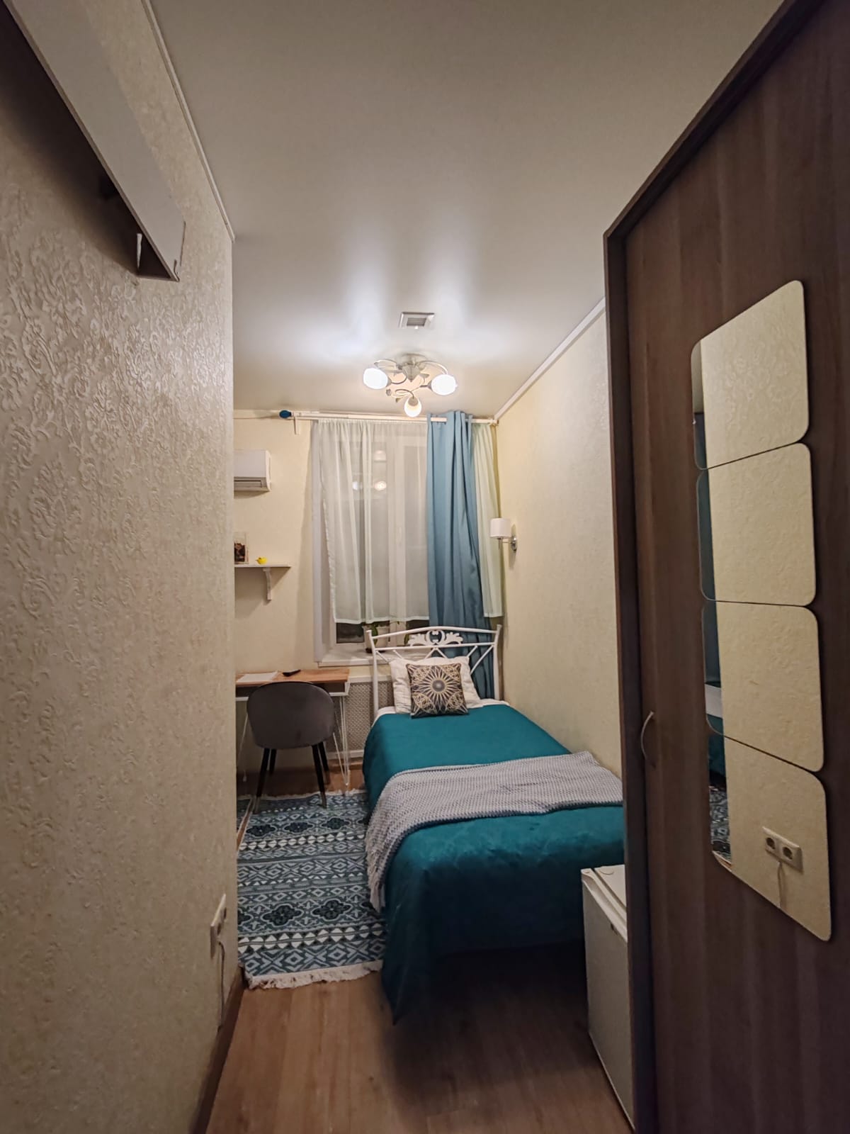 Трехместный номер