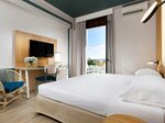 Premium Double Room в Unahotels Naxos Beach Sicilia