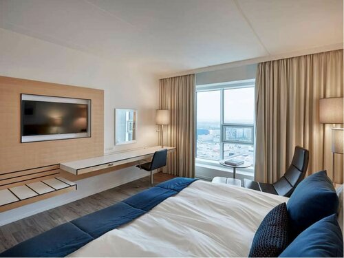 Стандартный номер с кроватью «king-size» в Crowne Plaza Copenhagen Towers, an Ihg Hotel