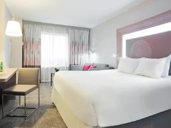 1 King Bed With Sofabed