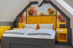 Quadruple Room (21 m²) в Buddy Hotel
