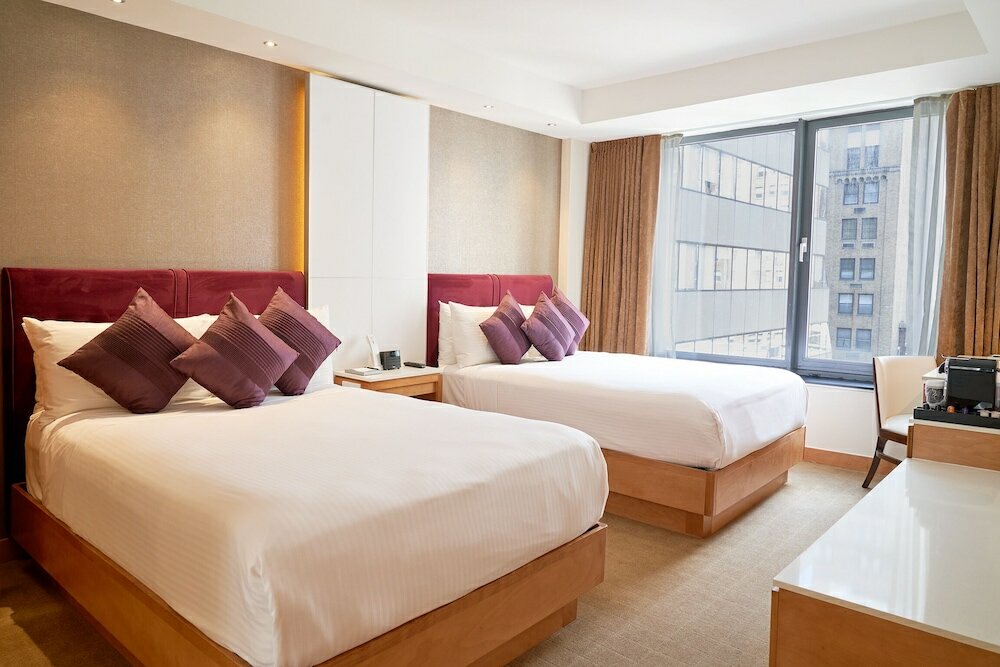 Premier Room, 2 Double Beds