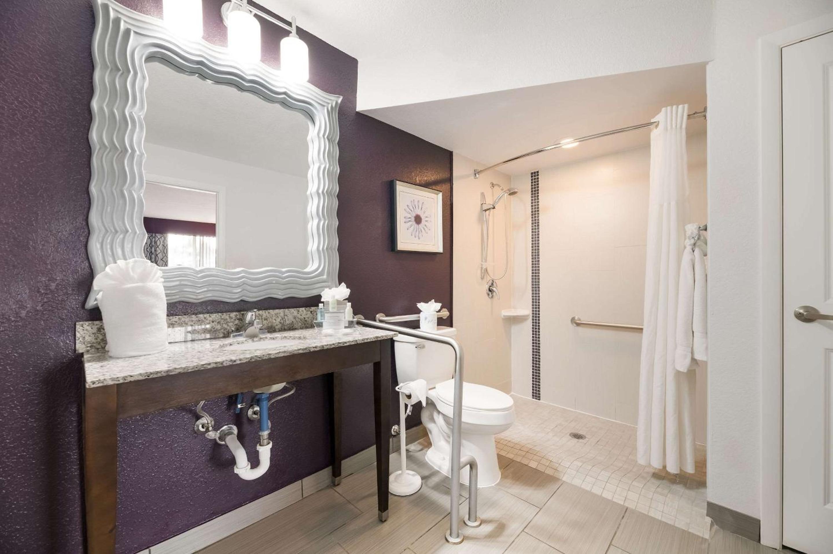 King Room with Roll-In Shower - Disability Access (No Resort Fee)