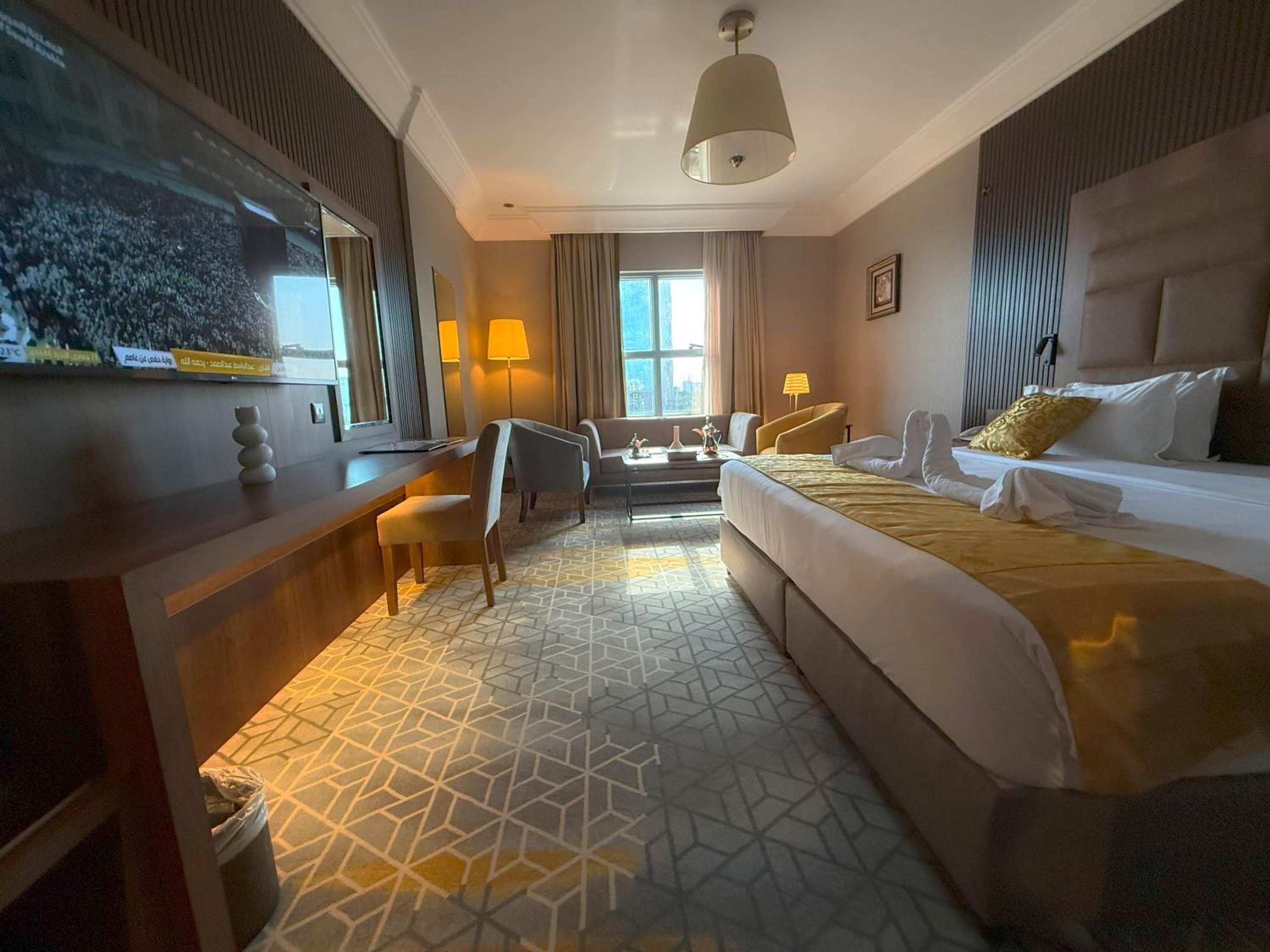 Deluxe Double Room Partial Sea View