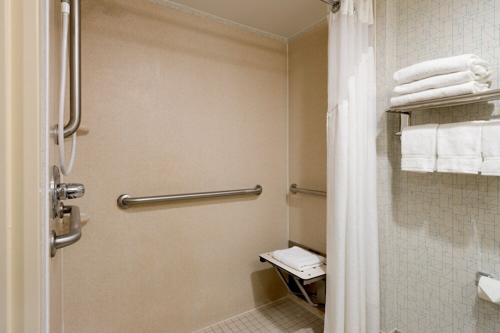 Room, 1 Queen Bed, Accessible (Communication, Mobil Roll-In Shower)