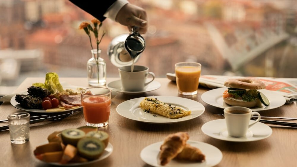 Gothia Towers Sky View