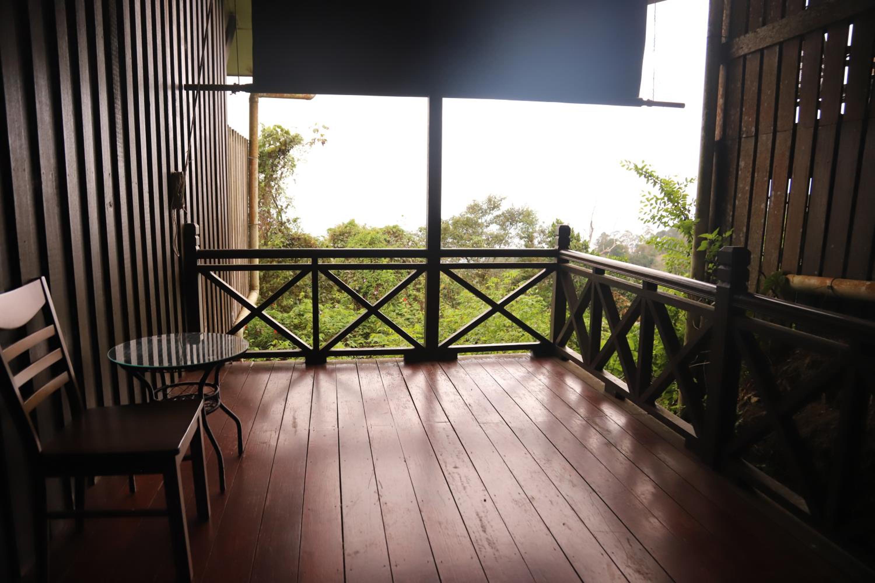 Family Room with Balcony