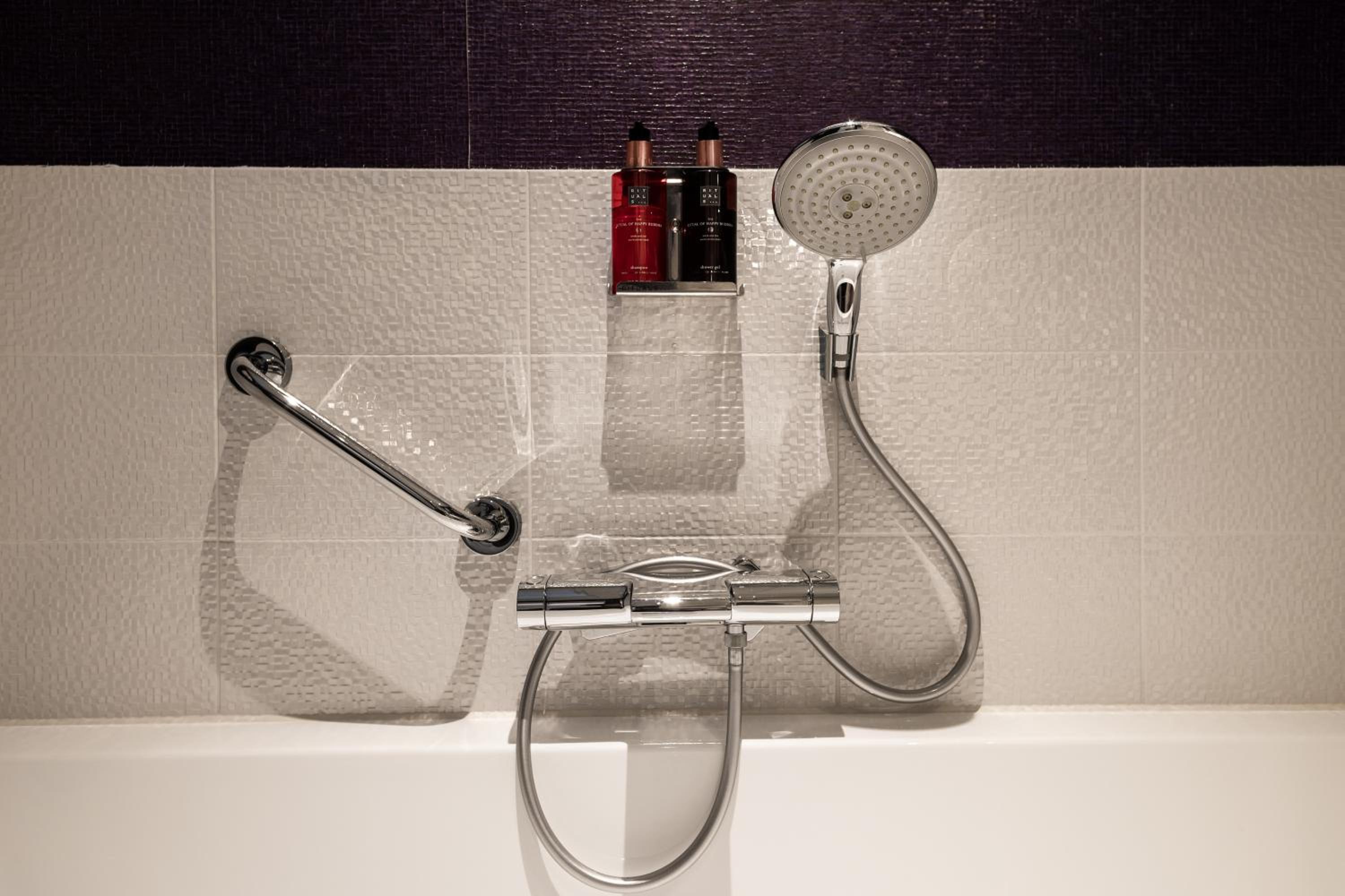 Large  Luxury Triple Room with Garden View