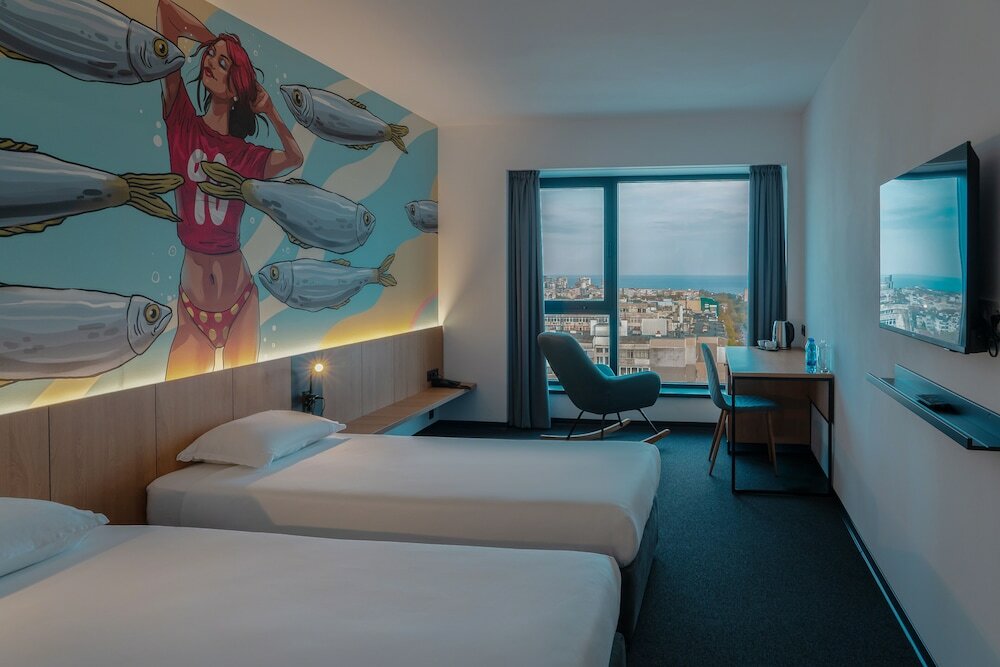 Superior Double or Twin Room, Sea View