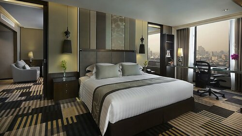 Family Suite, 2 Bedrooms в The Landmark Bangkok