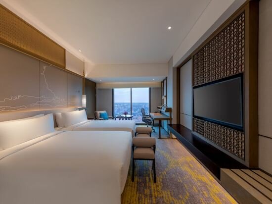 Pacific Club Twin Room