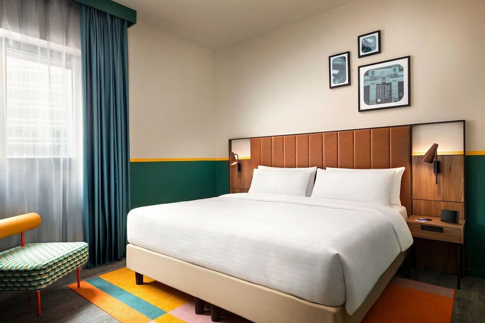 Suite, 1 King Bed with Sofa bed (Studio)