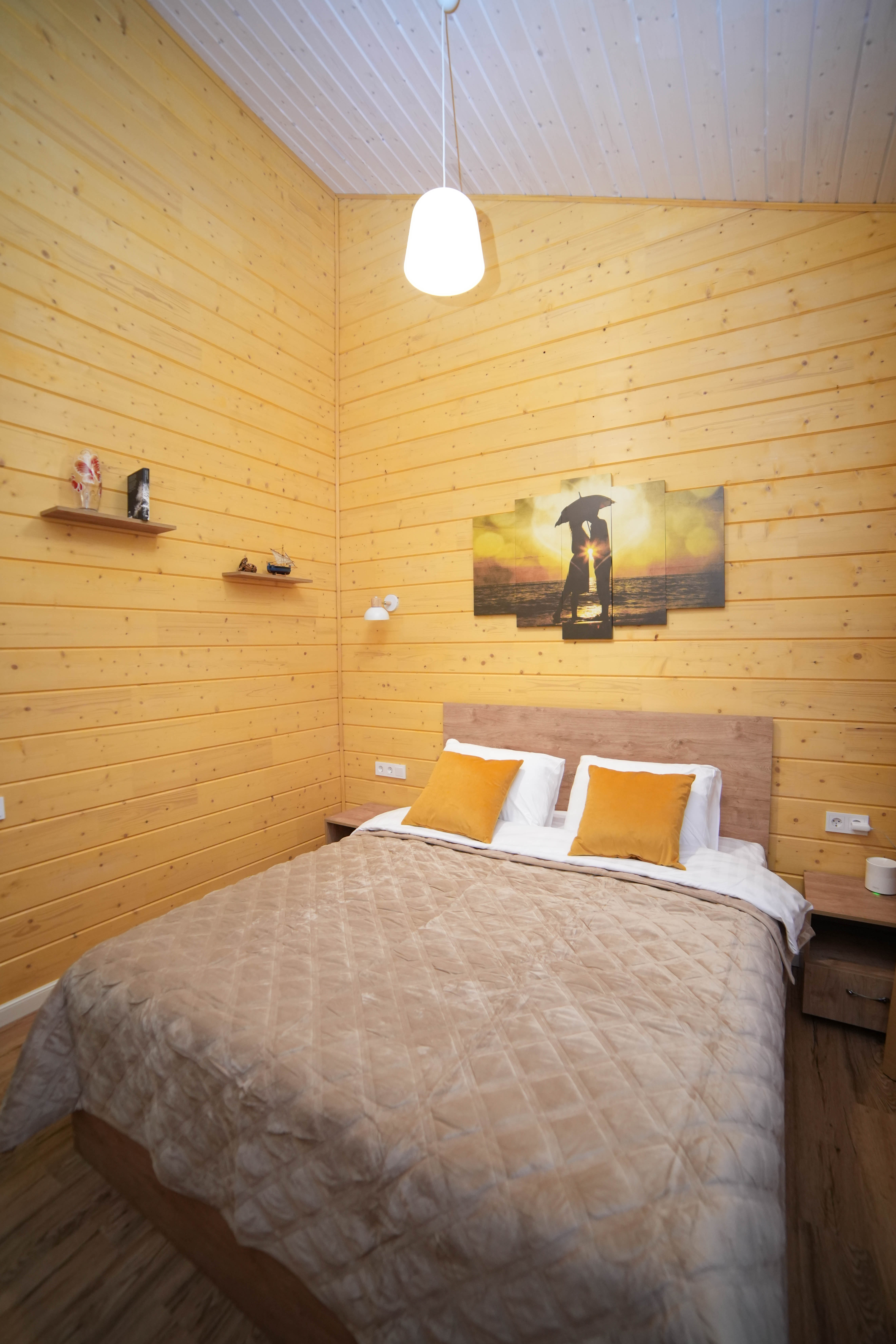 Дрим с 3 спальнями и купелью