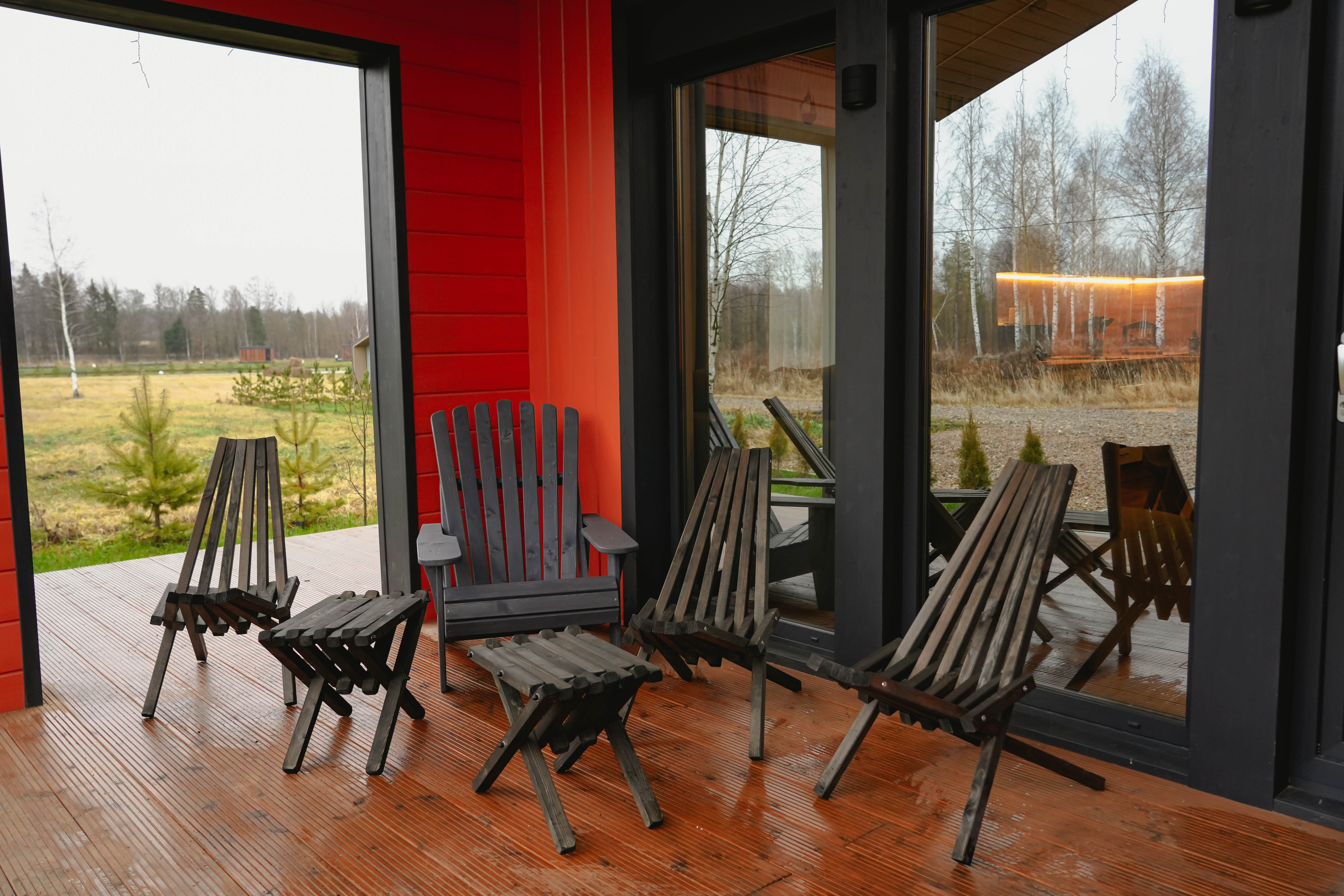 Дрим с 3 спальнями и купелью