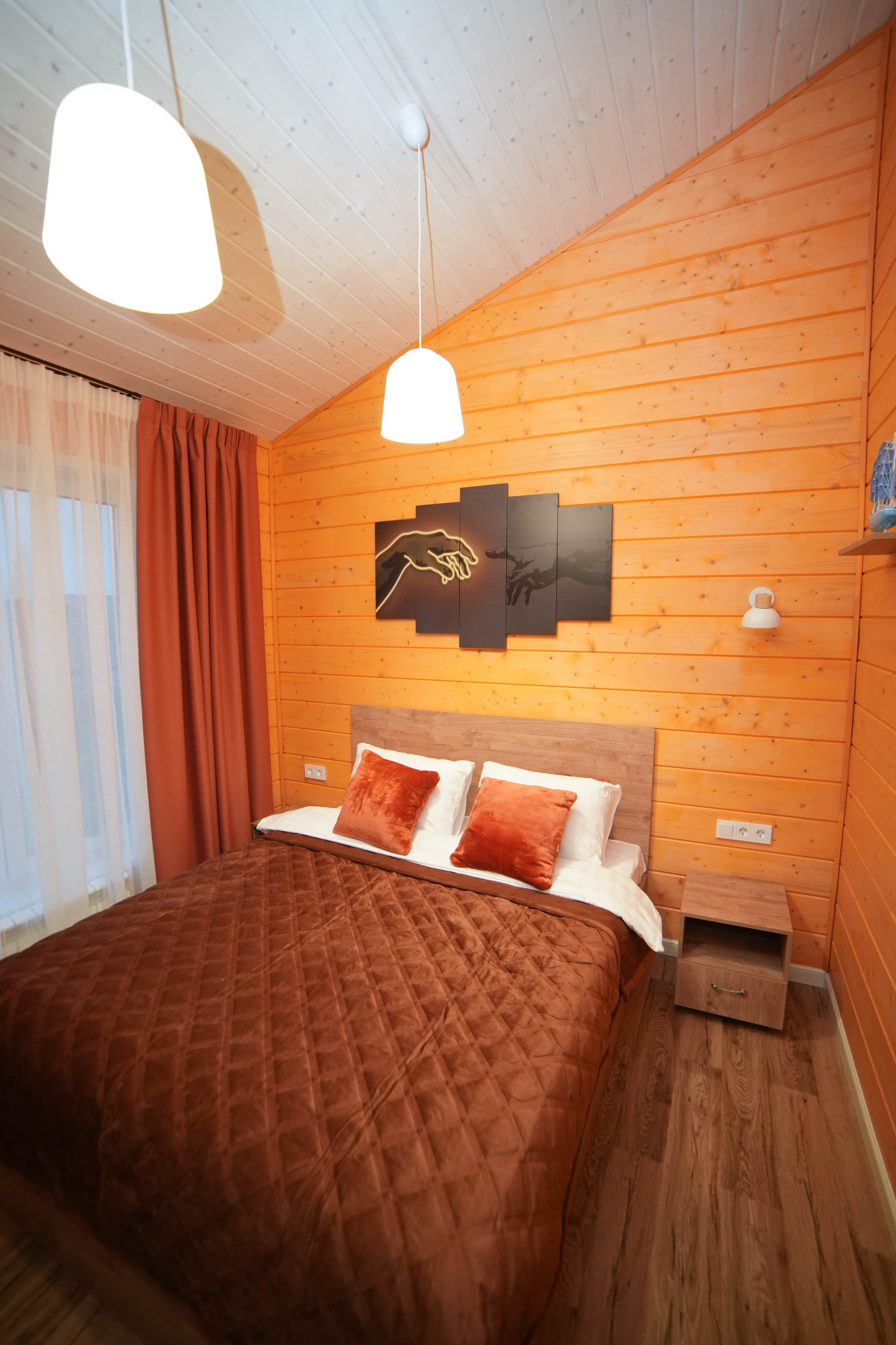 Дрим с 3 спальнями и купелью