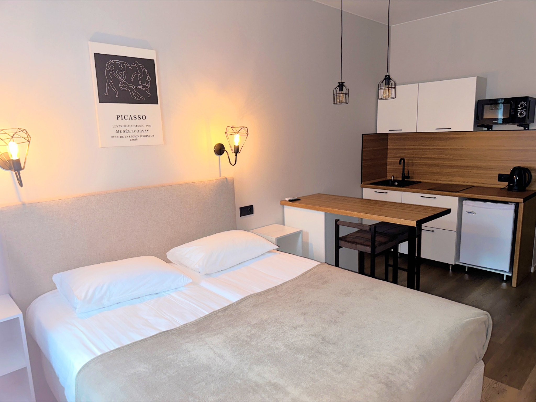 Апартаменты с кухней