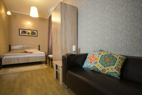 Двухместный номер с 1 кроватью в Апартаменты E.V.A.