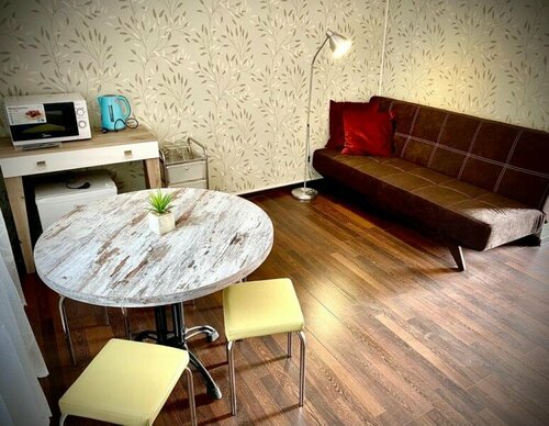 Трёхкомнатные апартаменты с 2 спальнями