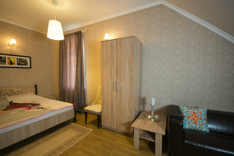 Двухместный номер с 1 кроватью