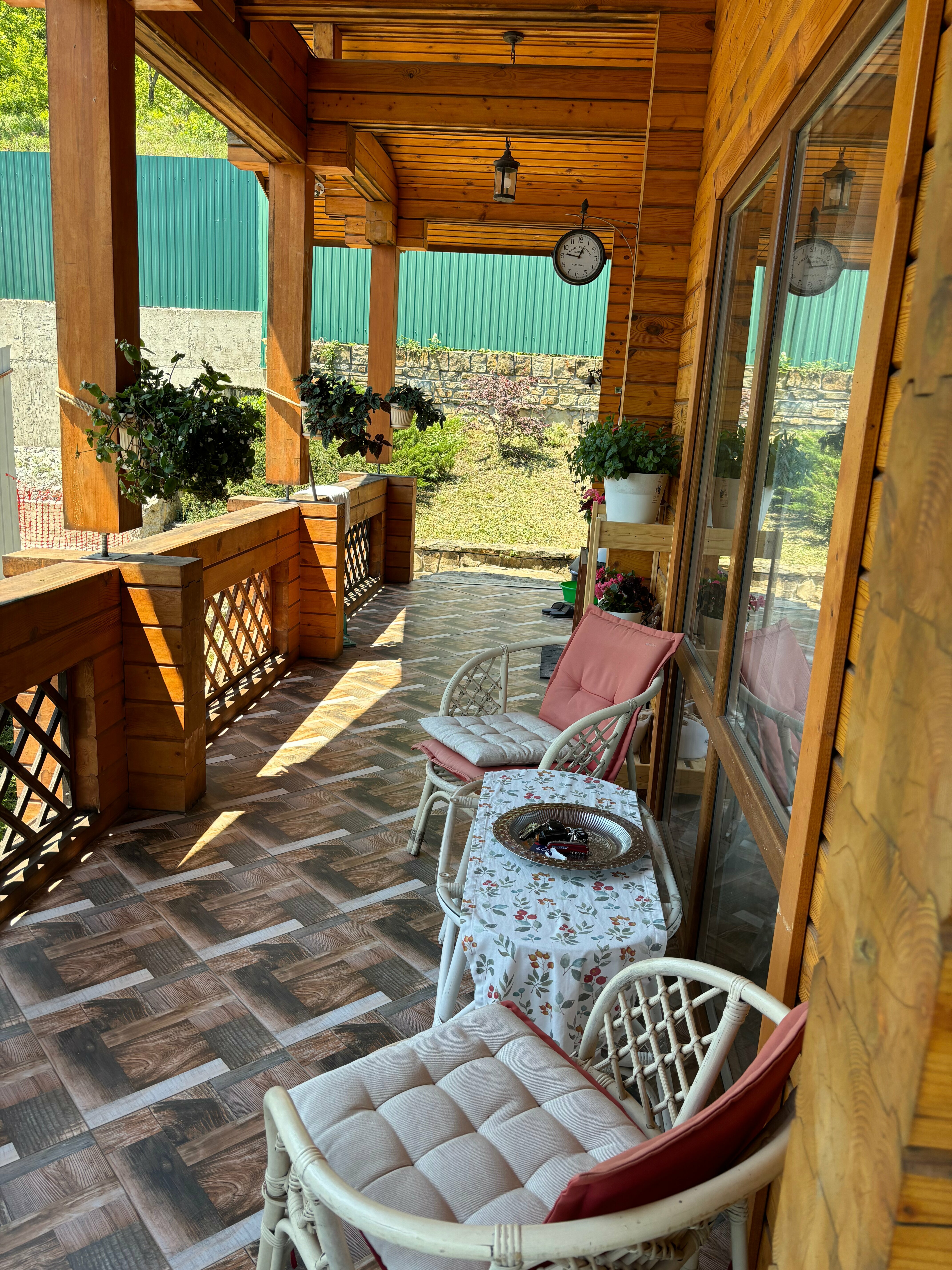 Шале с 2 спальнями