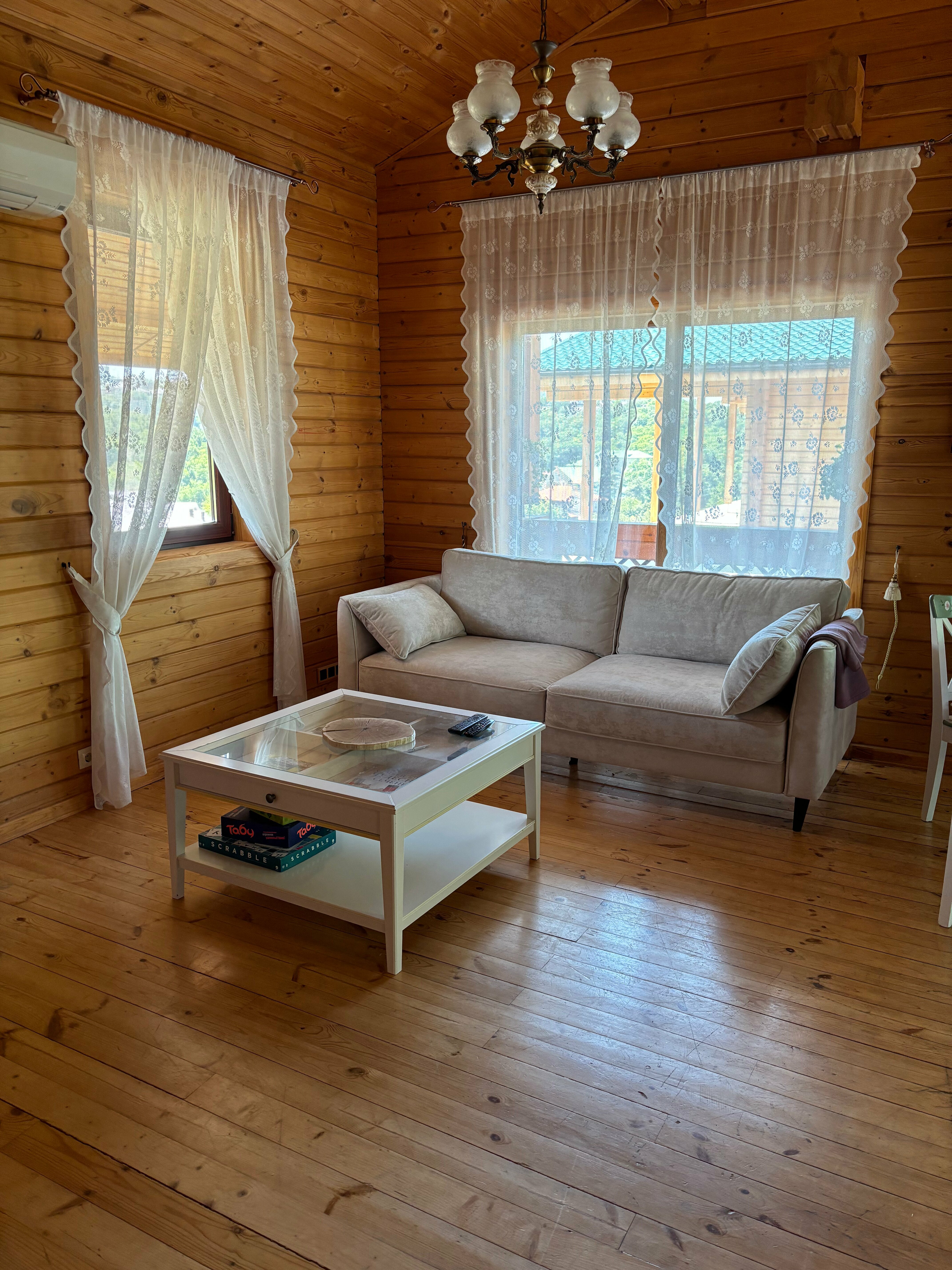 Шале с 2 спальнями