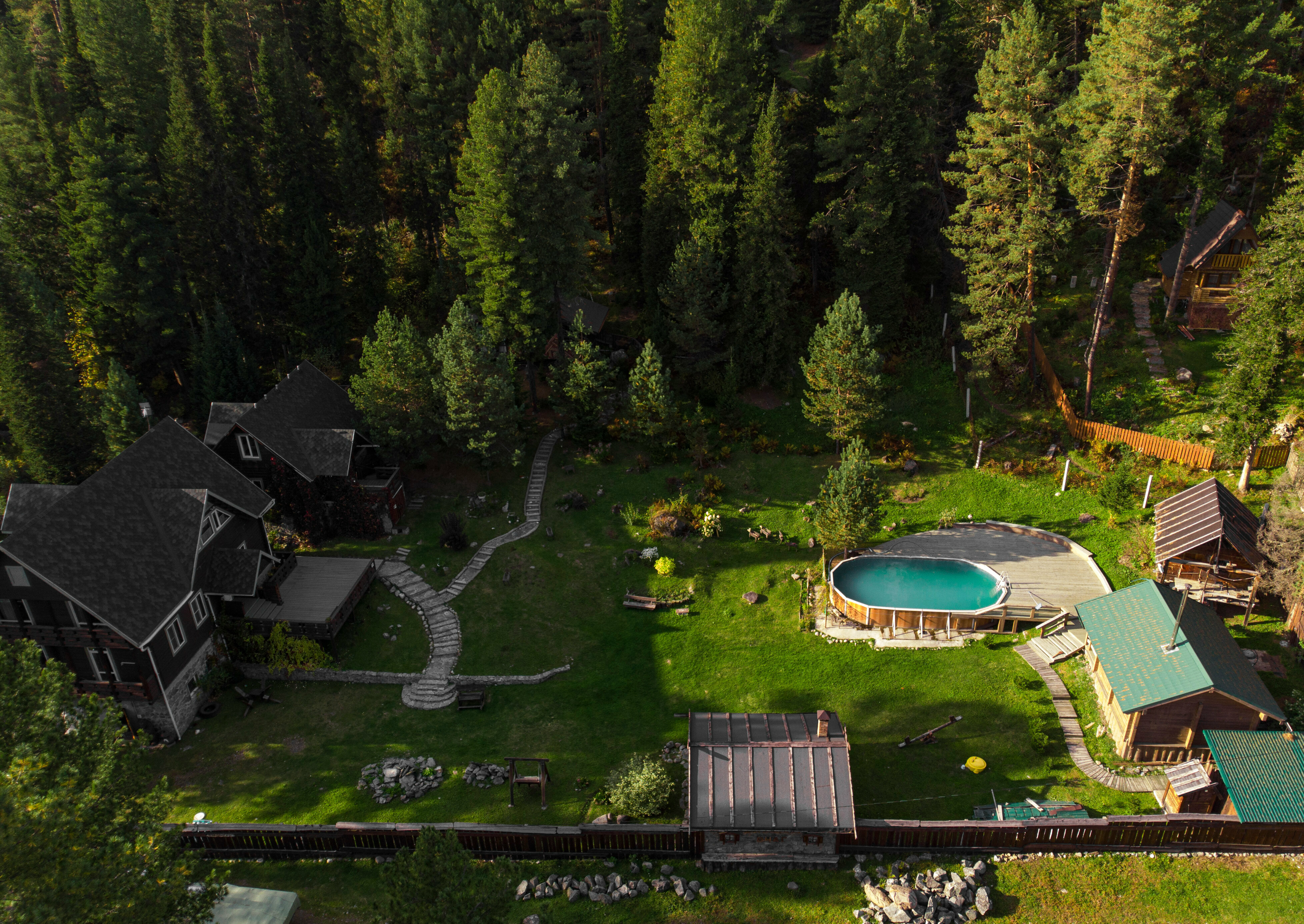 Дом для отпуска