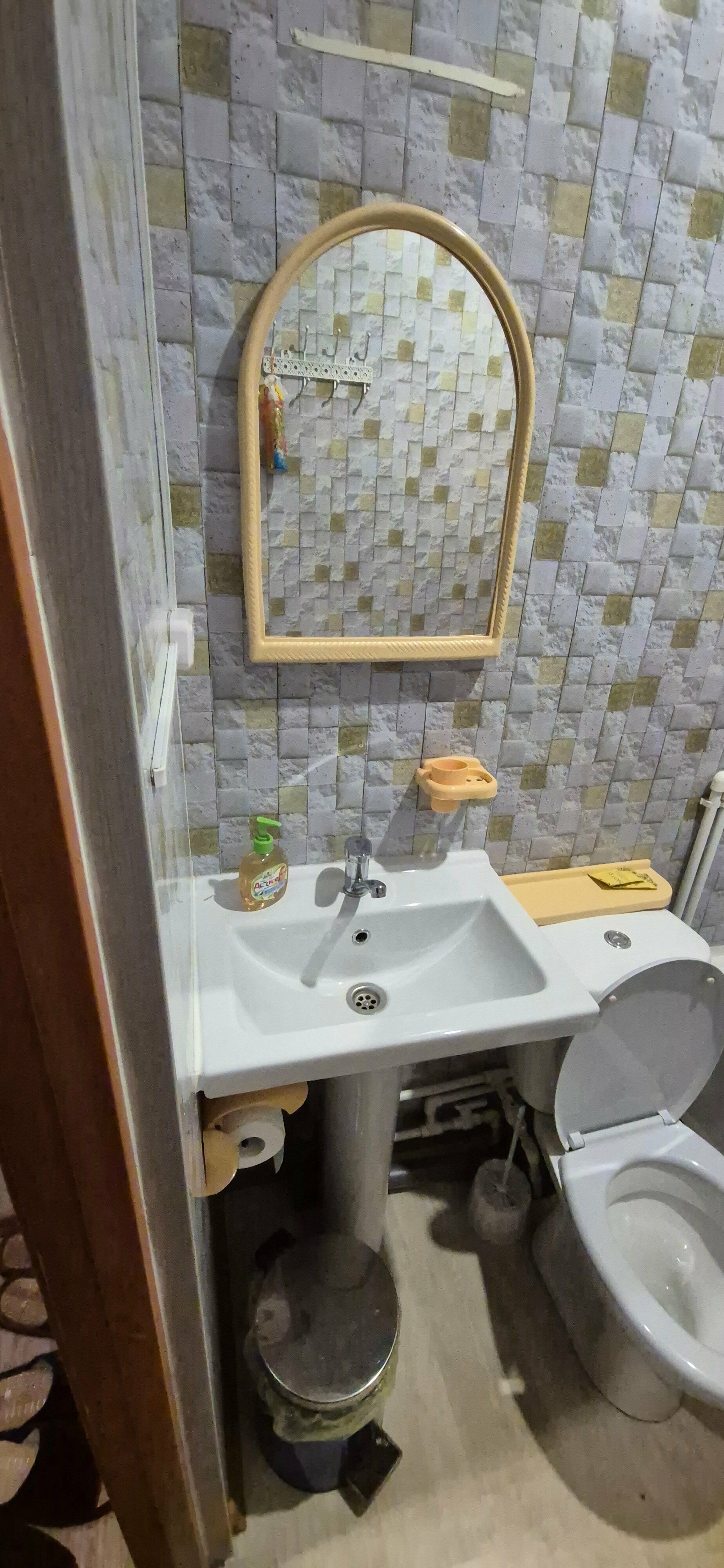 Двухместный номер с 2 отдельными кроватями и душем